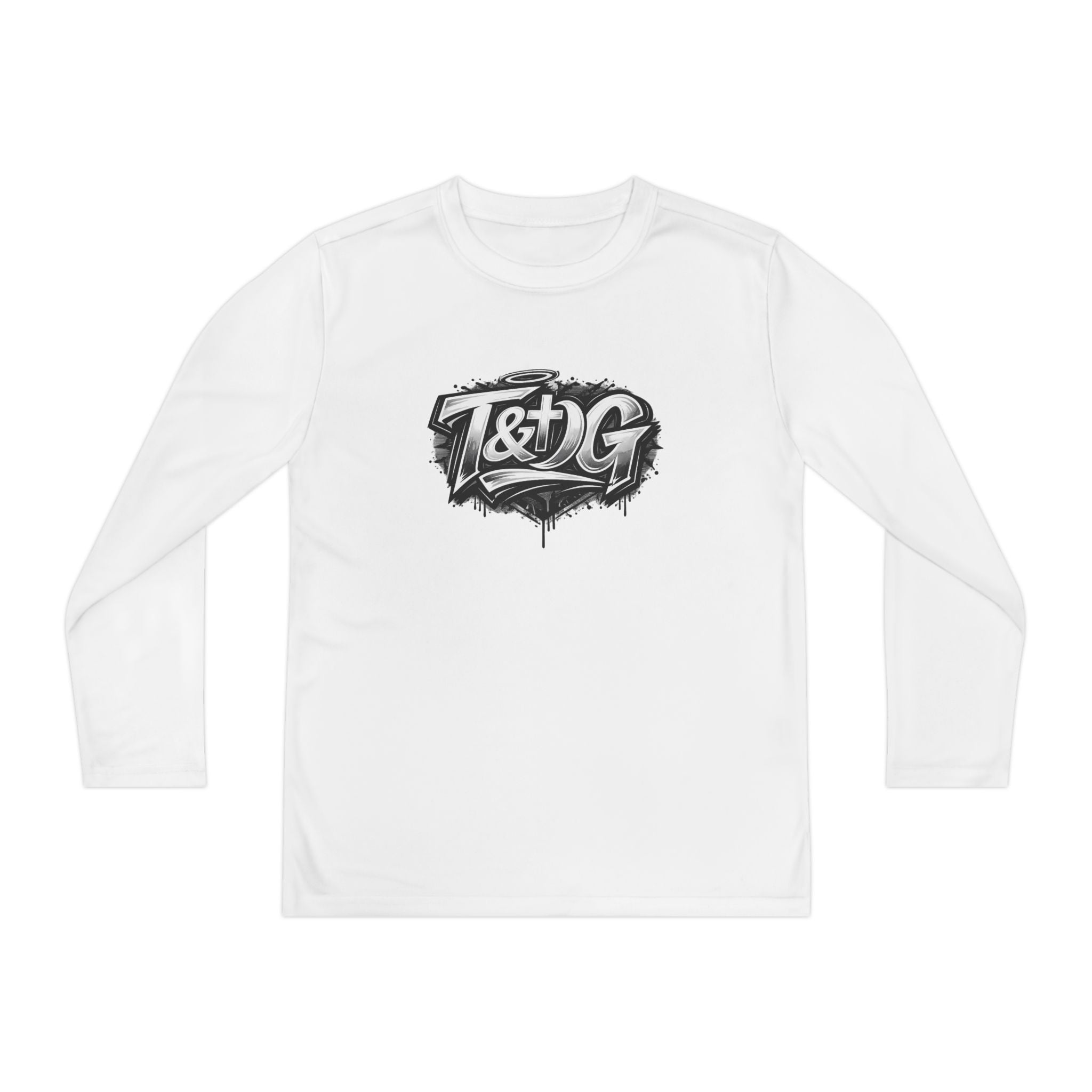 Proverbs 3:5-6 Youth Long Sleeve Tee