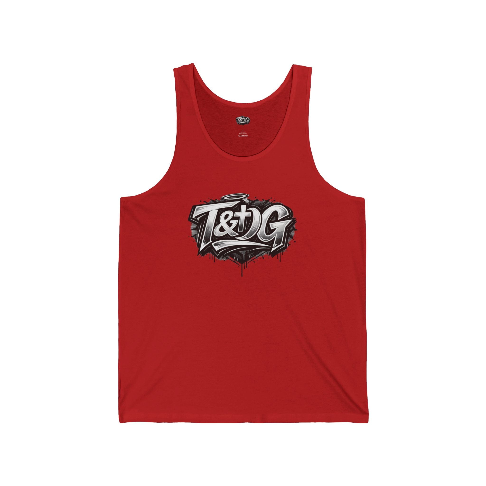 Faith-Inspired Comfy Tank Top