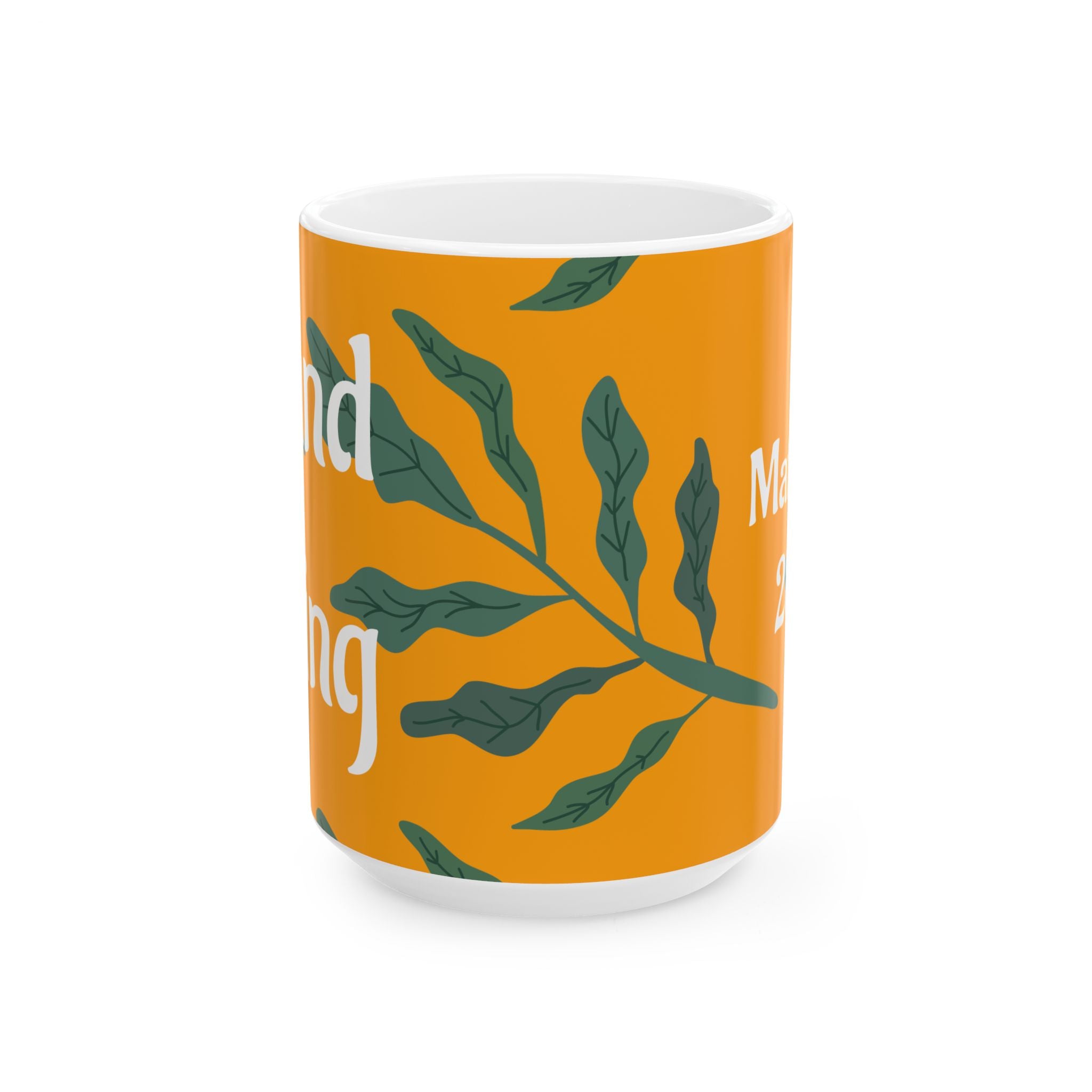 Grand Rising | Ceramic Coffee/Tea Mug