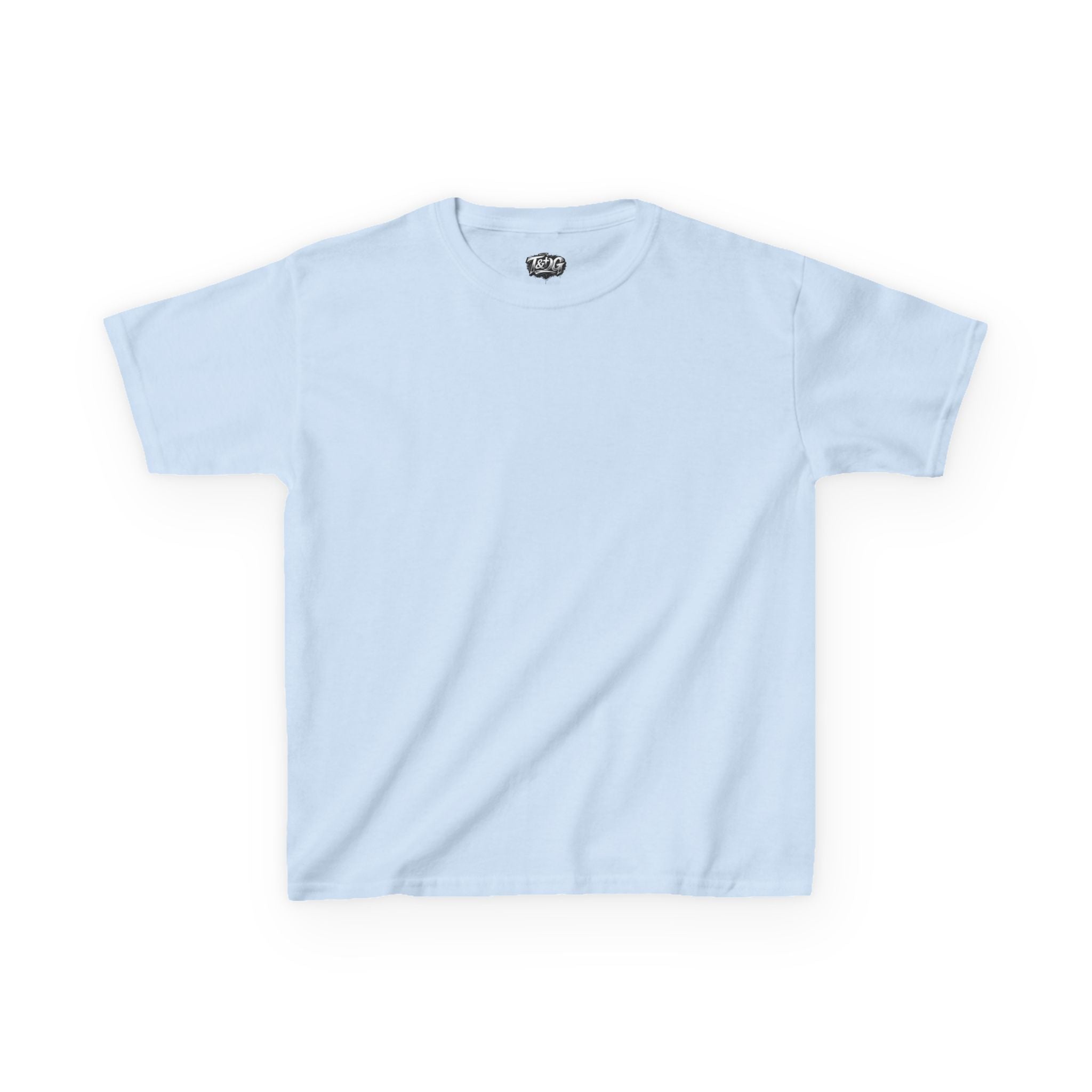 Kids Faith Tee — Confidence in Who I Believe In