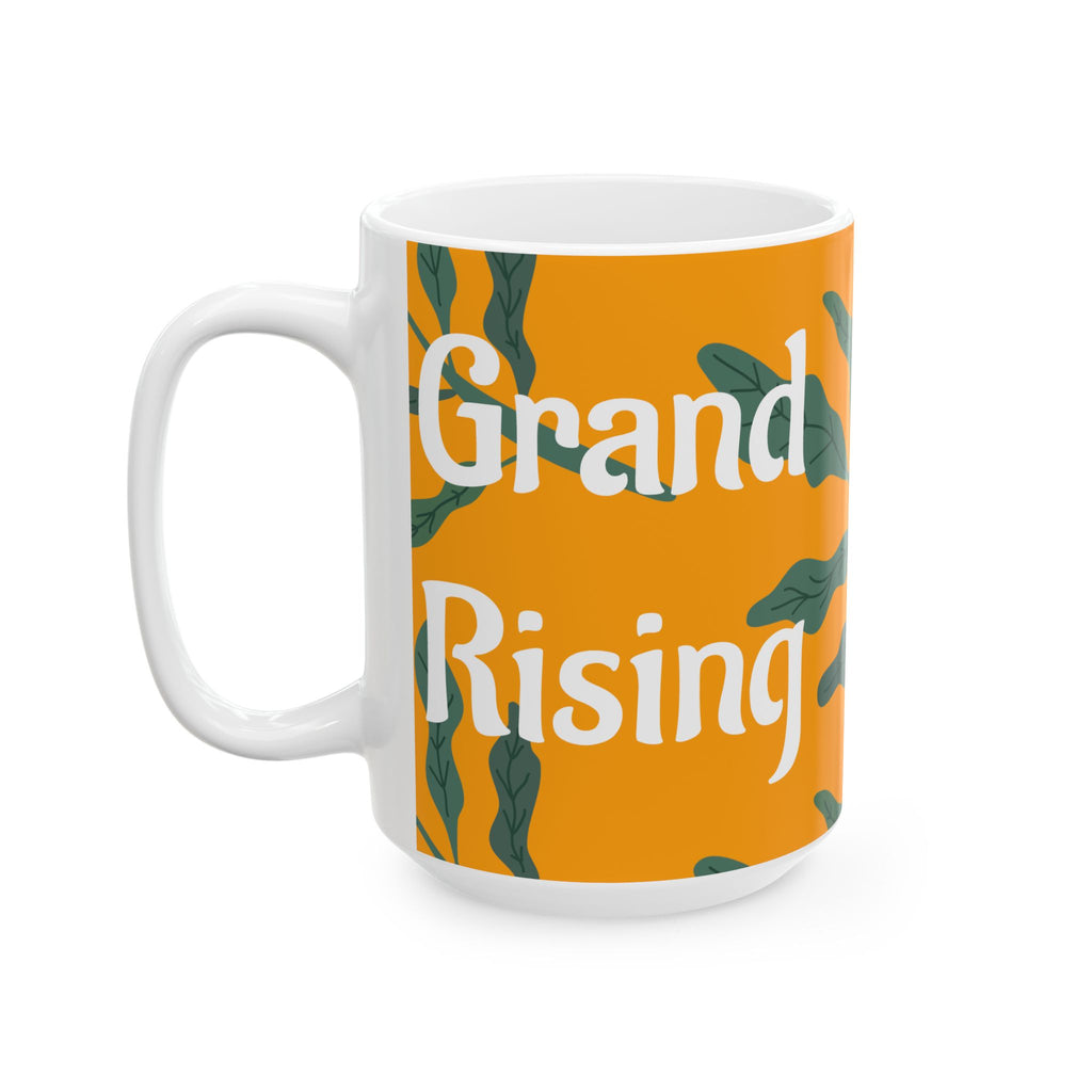 Grand Rising | Ceramic Coffee/Tea Mug