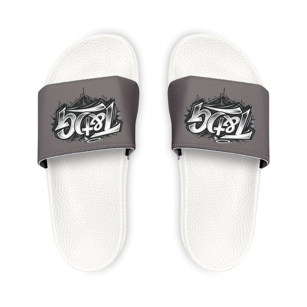 Faith Walk Youth Sandals (white sole)