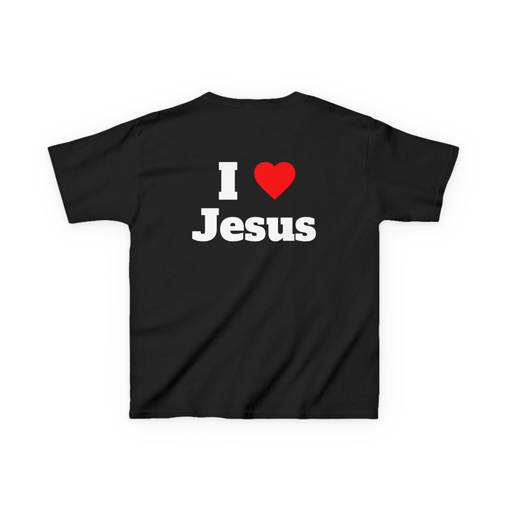 Kids Faith Tee — Confidence in Who I Believe In