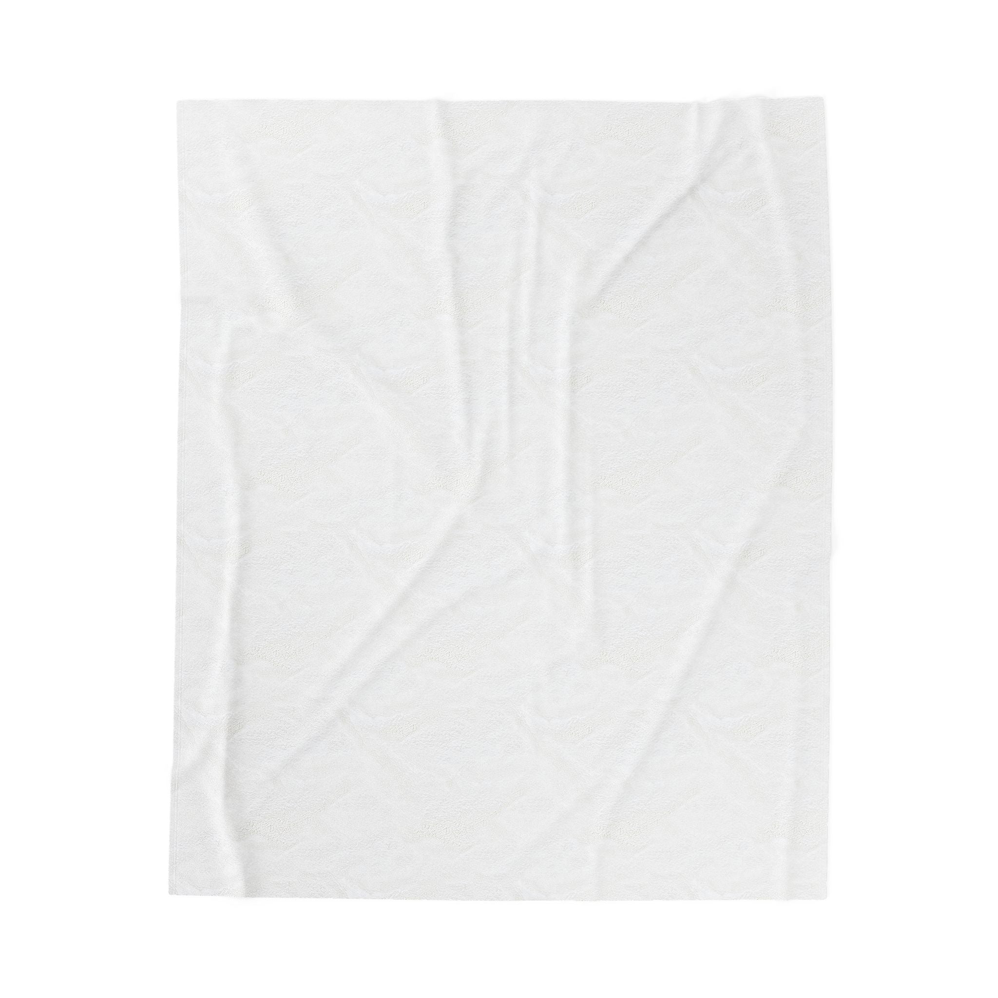 Velveteen Plush Blanket — 'What Moms Deserve' Sentimental Mother's Day Throw
