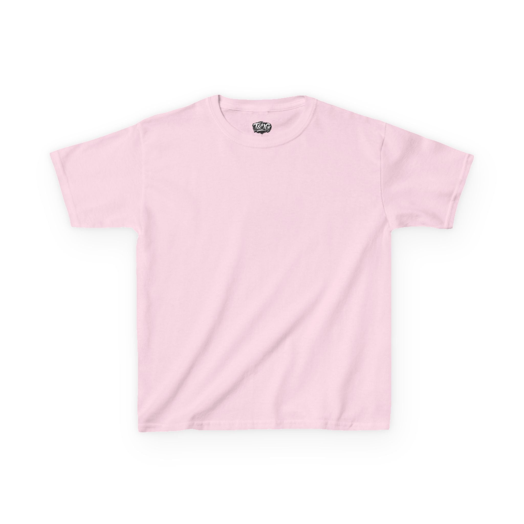 Kids Faith Tee — Confidence in Who I Believe In