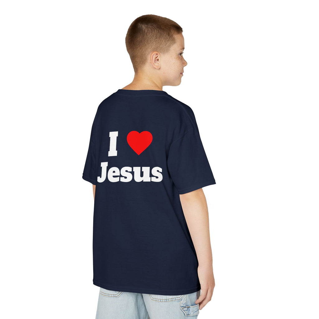 Kids Faith Tee — Confidence in Who I Believe In