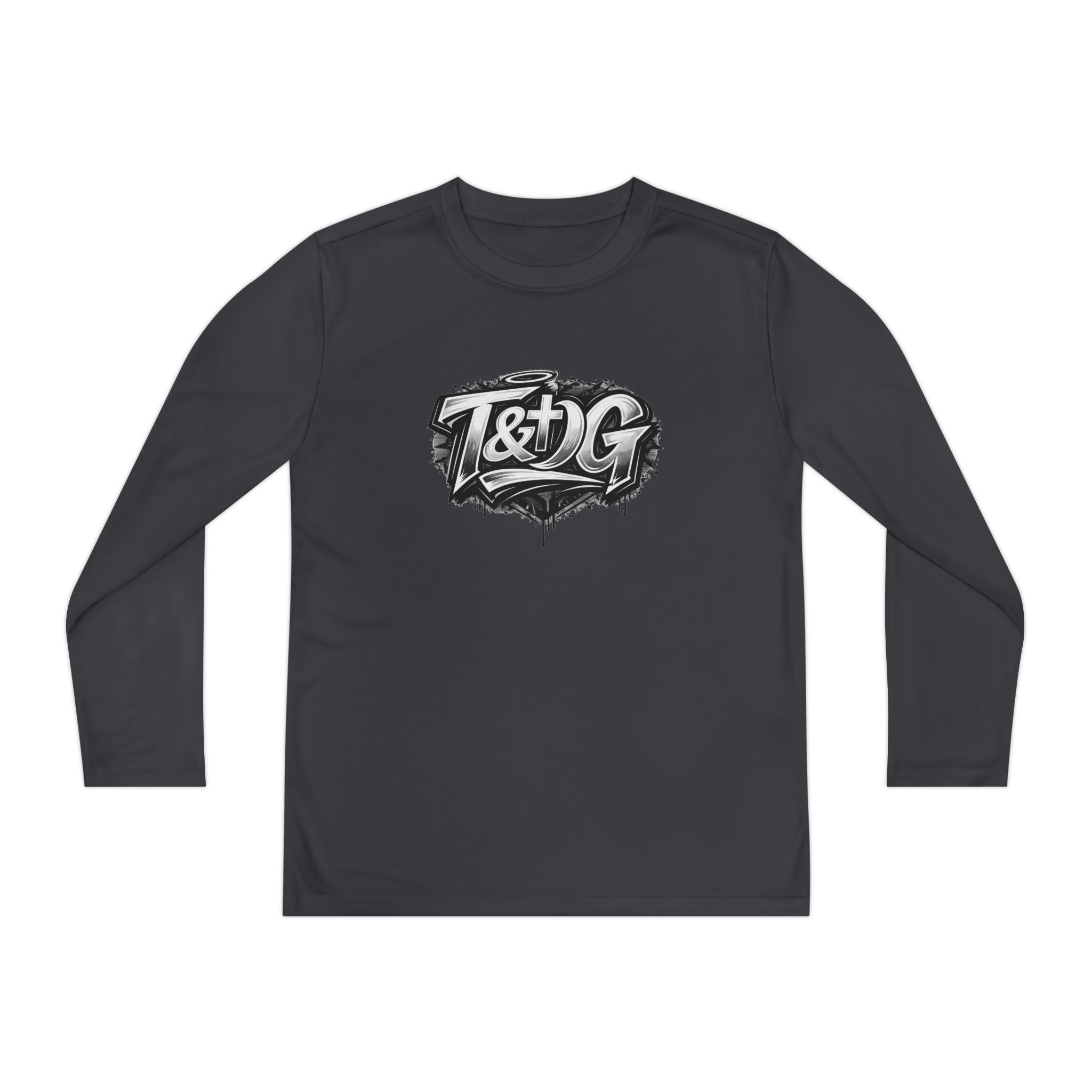 Proverbs 3:5-6 Youth Long Sleeve Tee
