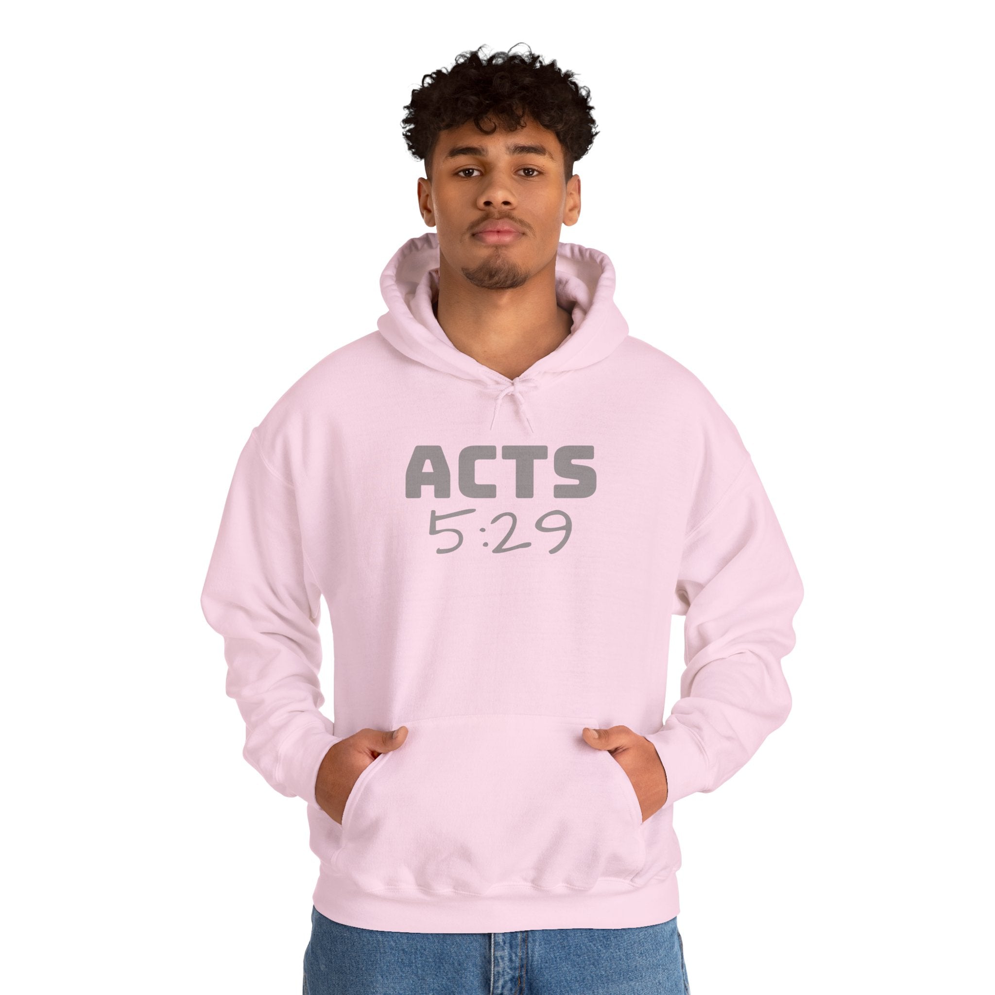 Act 5:29 Faith Hoodie