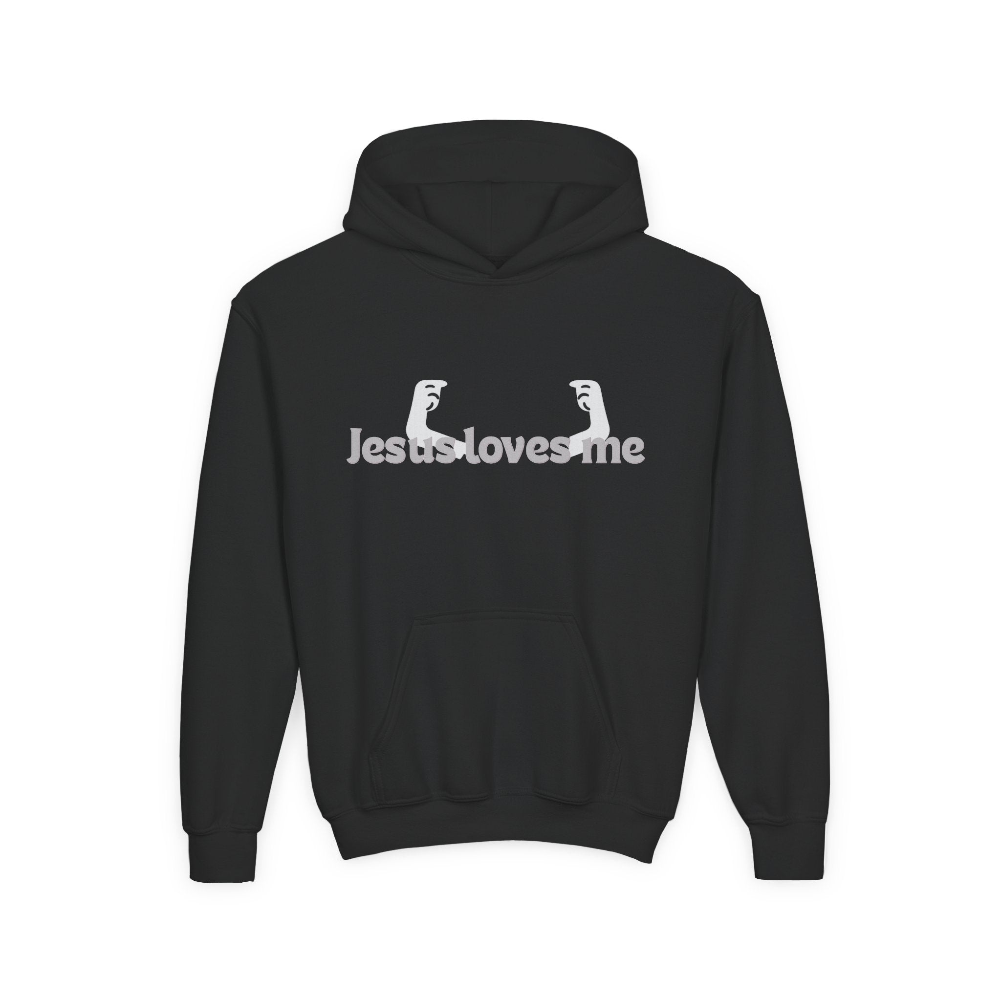 Jesus Loves Us Kids Hoodie