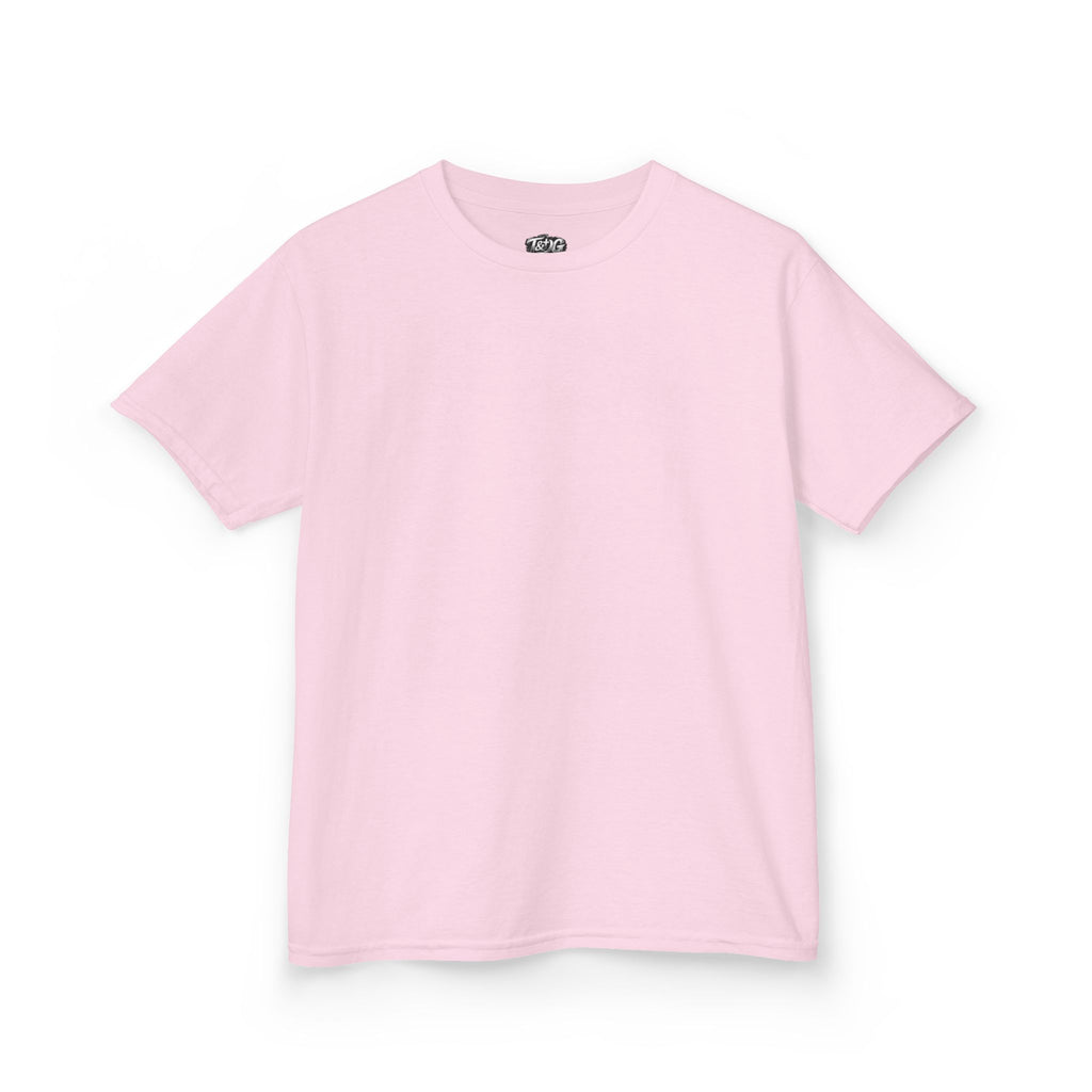 Kids Faith Tee — Confidence in Who I Believe In