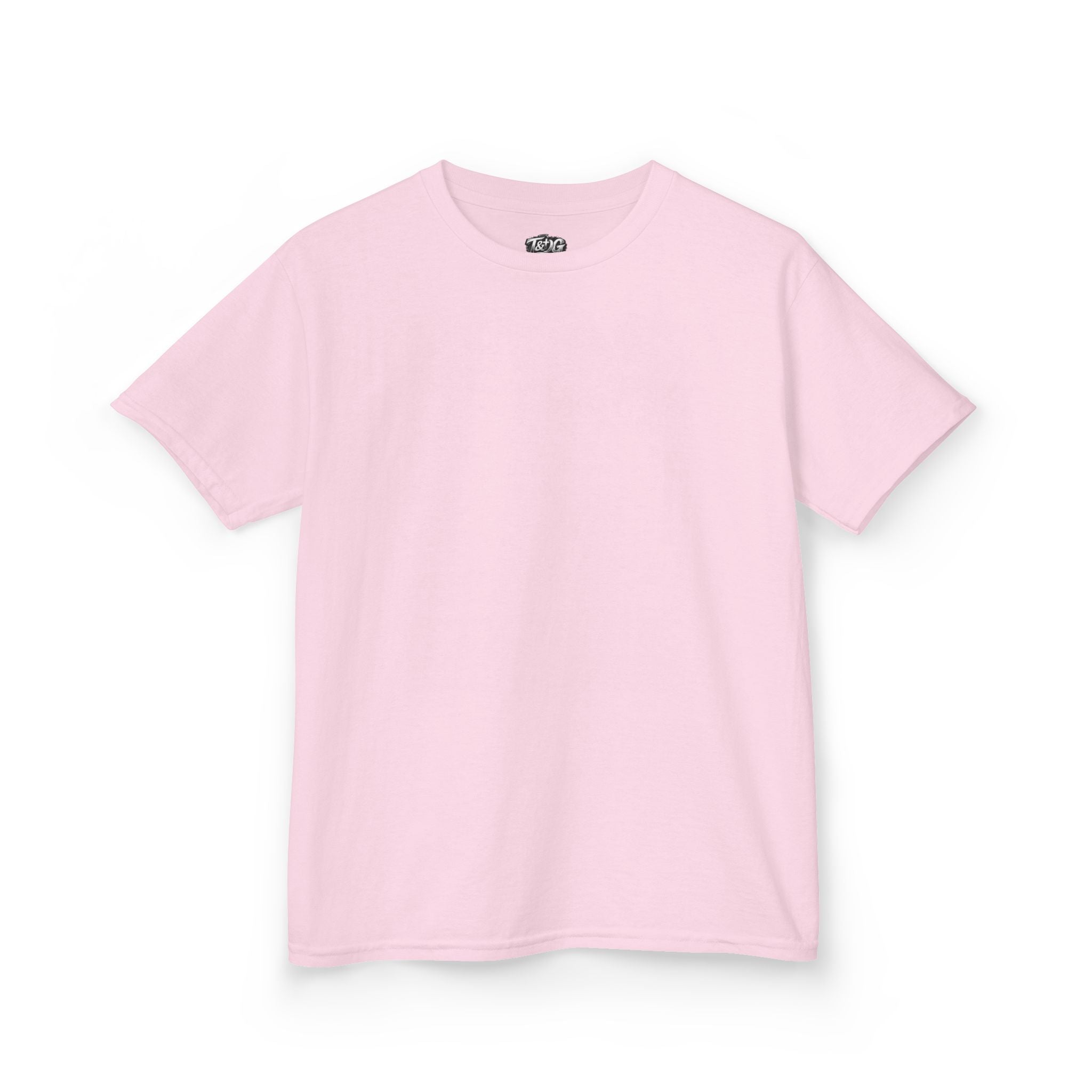Kids Faith Tee — Confidence in Who I Believe In