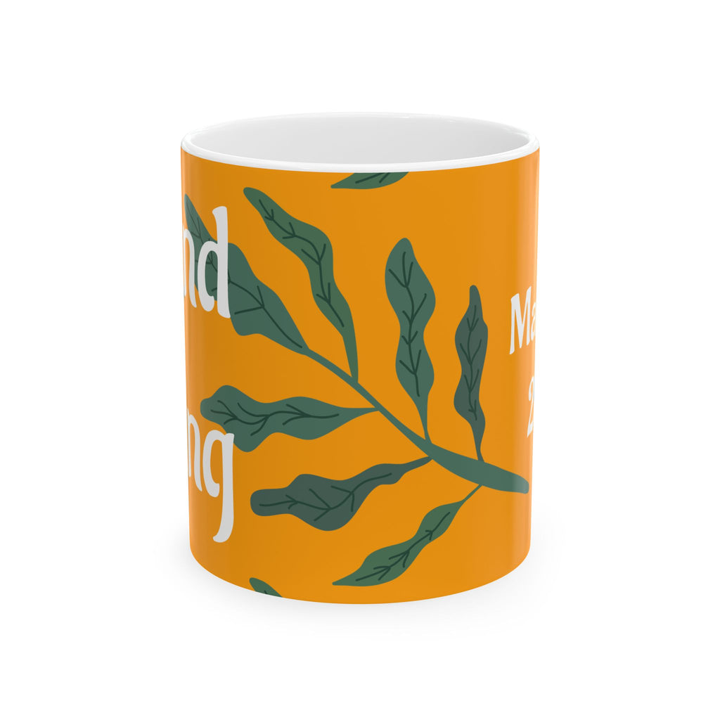 Grand Rising | Ceramic Coffee/Tea Mug
