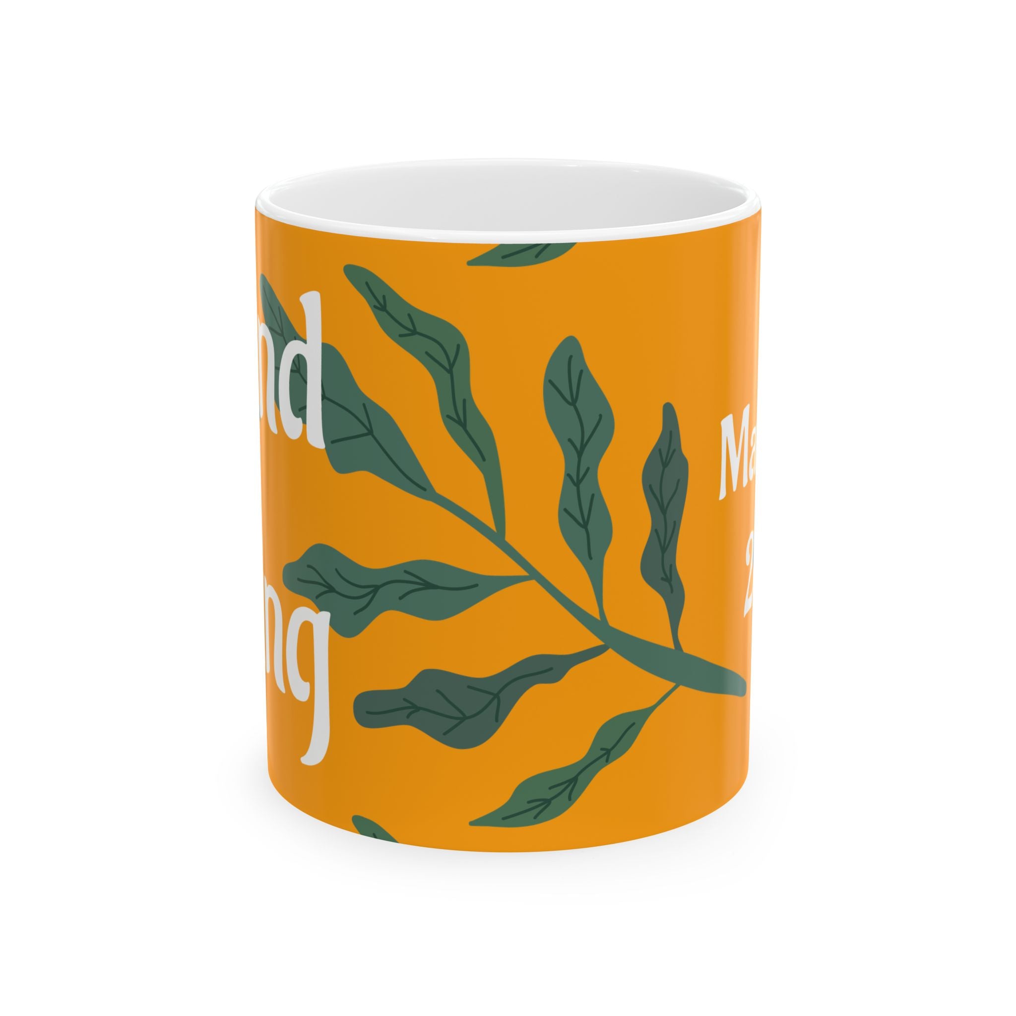 Grand Rising | Ceramic Coffee/Tea Mug