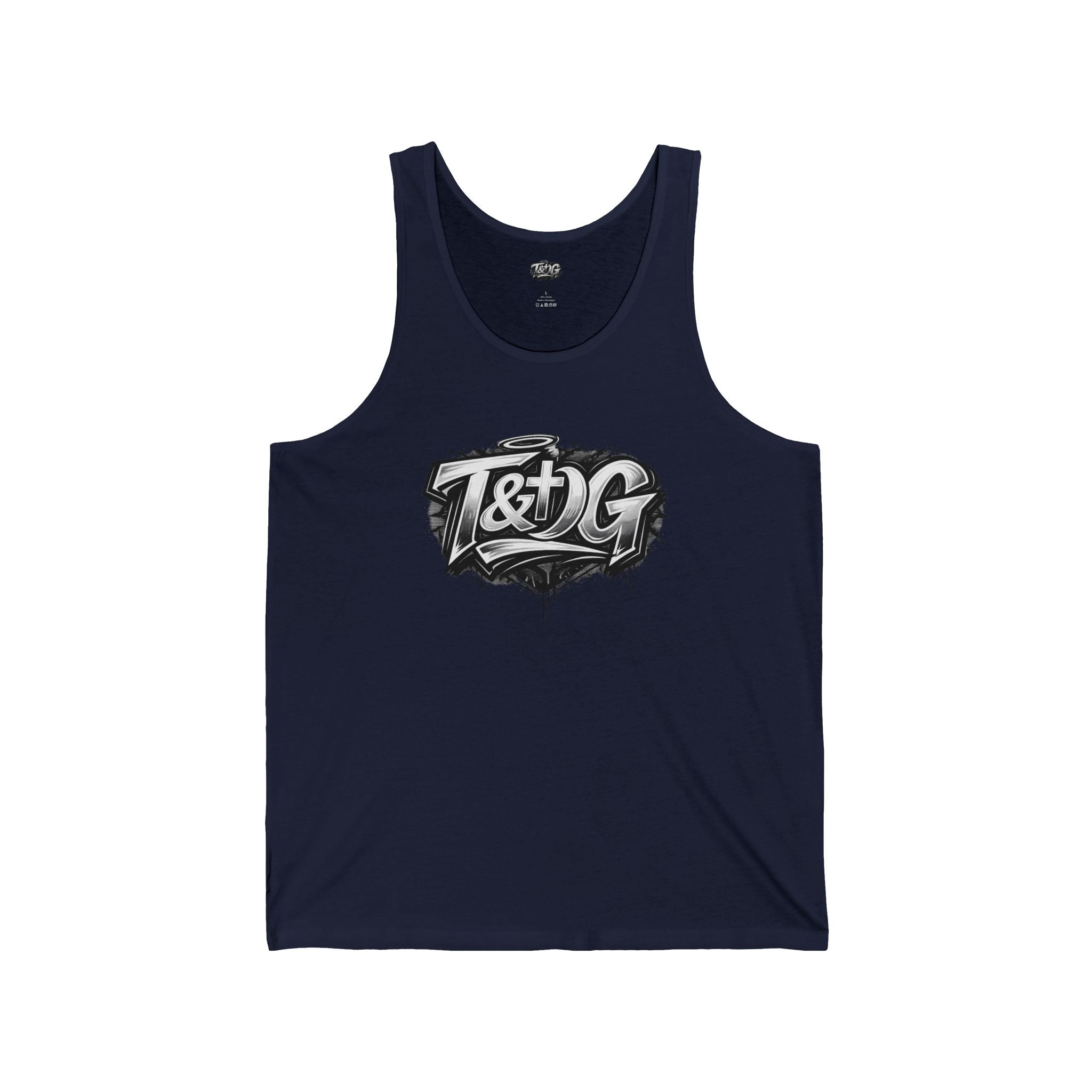 Faith-Inspired Comfy Tank Top