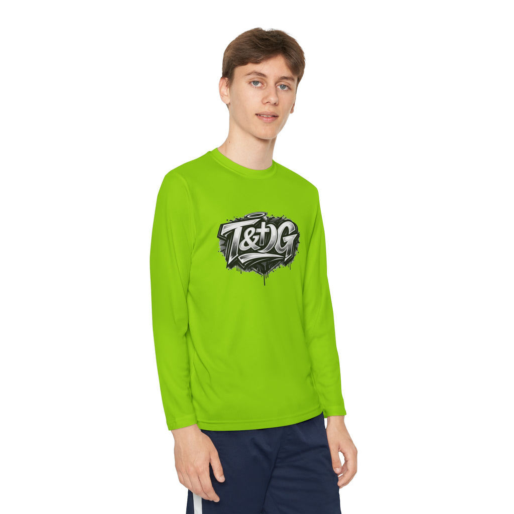Proverbs 3:5-6 Youth Long Sleeve Tee