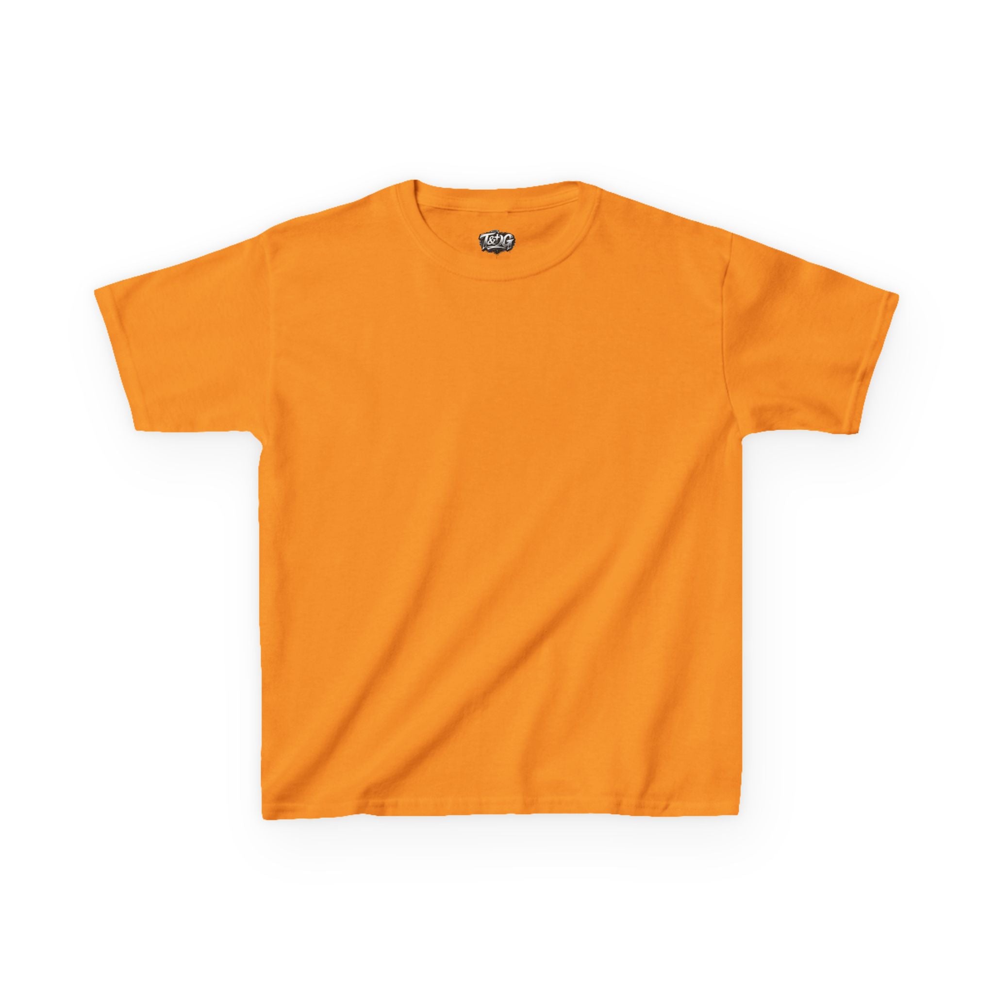 Kids Faith Tee — Confidence in Who I Believe In