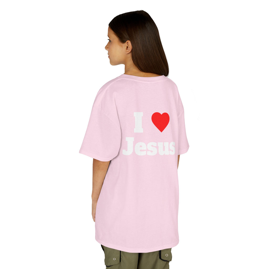 Kids Faith Tee — Confidence in Who I Believe In