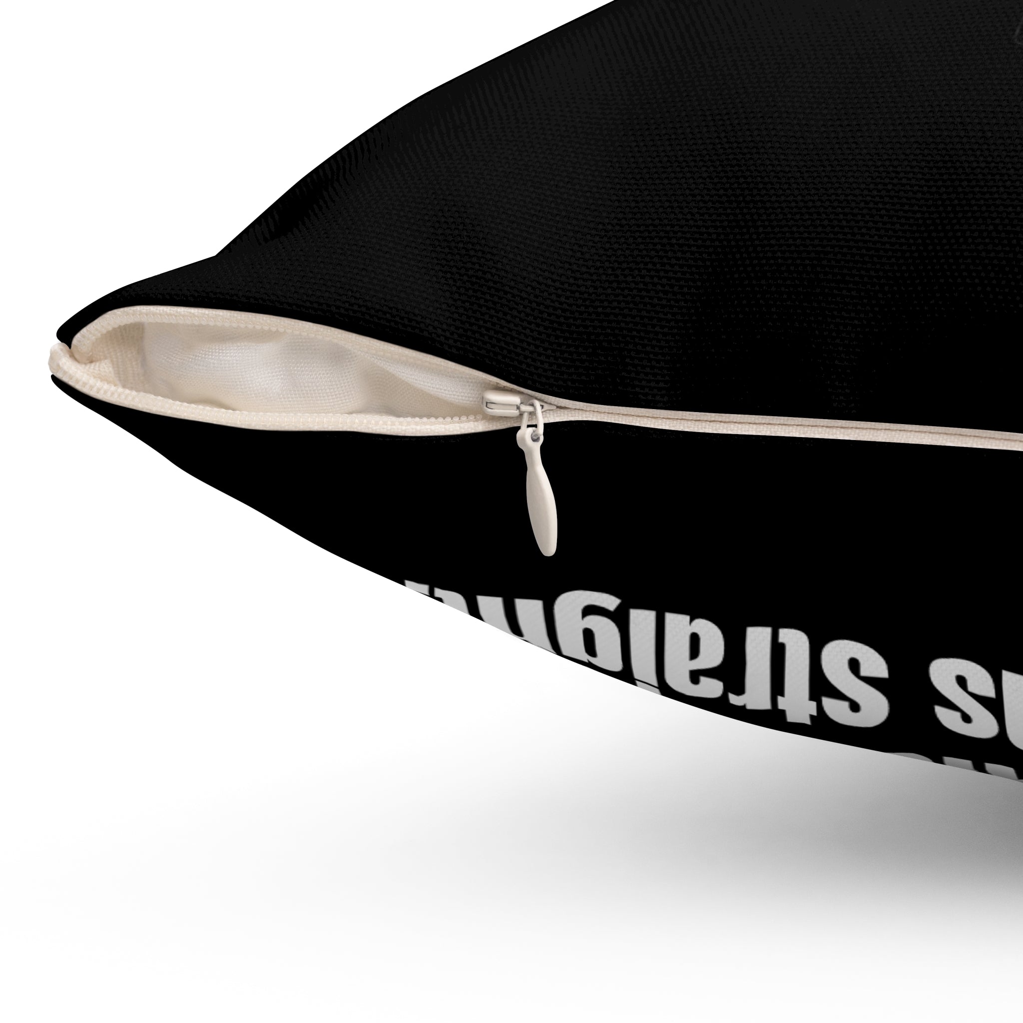 Faith-Inspired Throw Pillow — "T&OG" Christian Decorative Pillow
