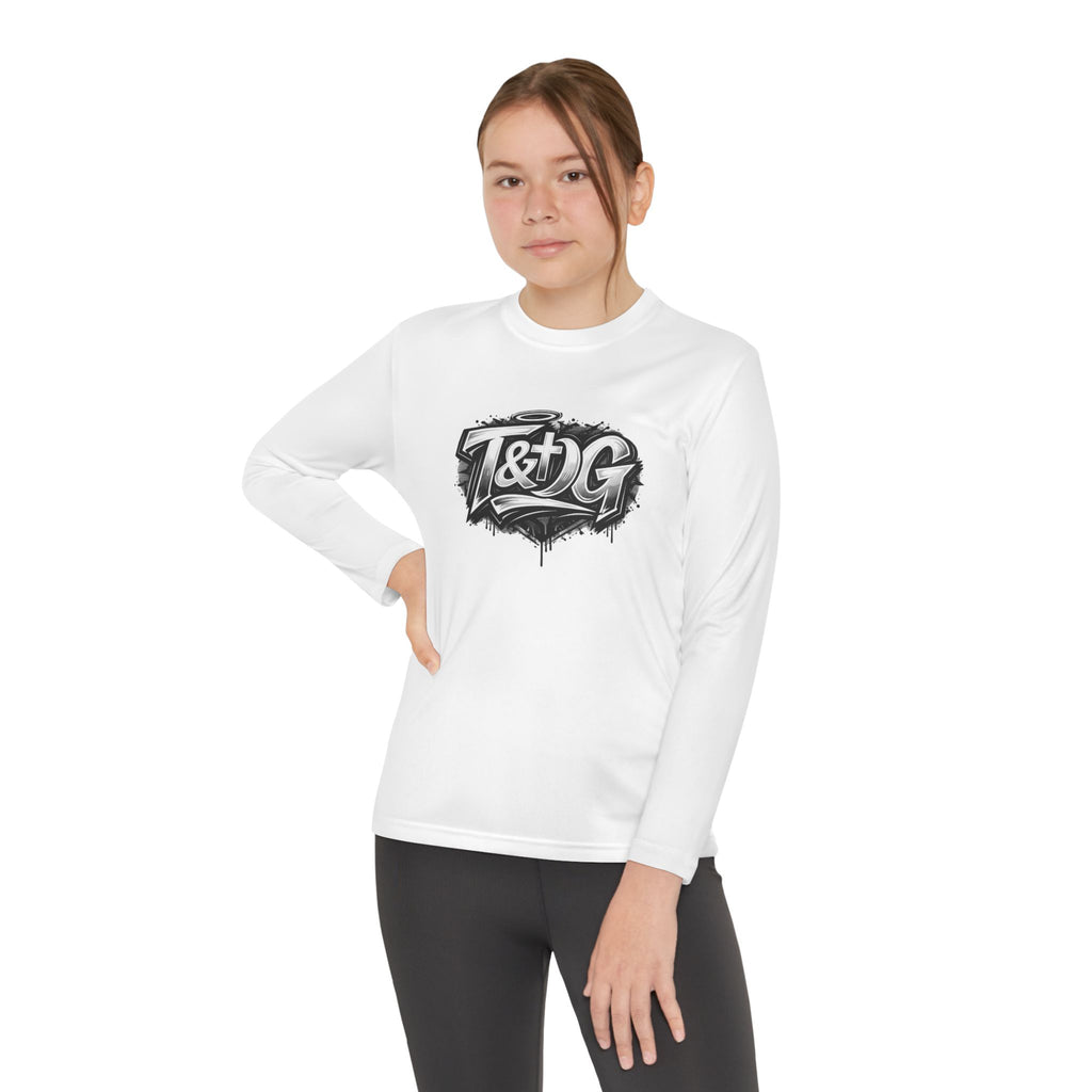 Proverbs 3:5-6 Youth Long Sleeve Tee