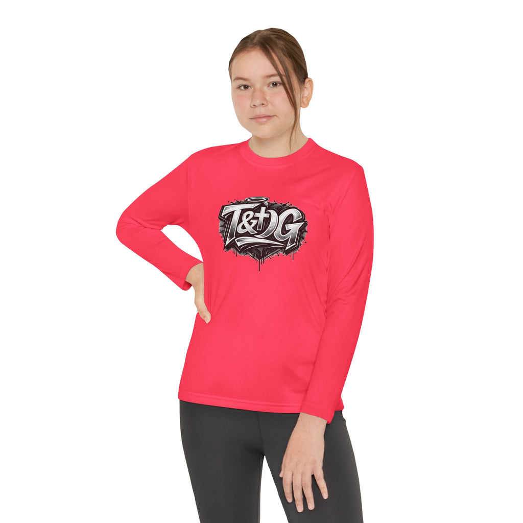 Proverbs 3:5-6 Youth Long Sleeve Tee