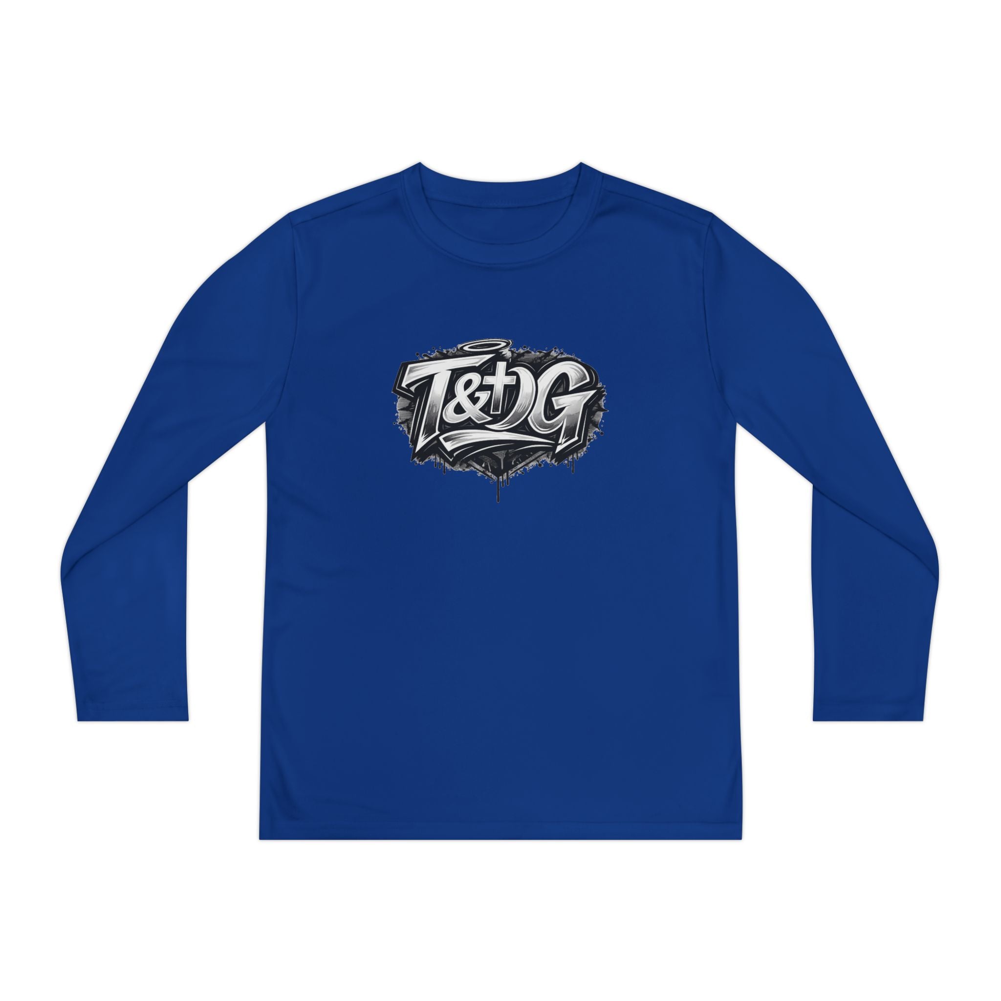 Proverbs 3:5-6 Youth Long Sleeve Tee
