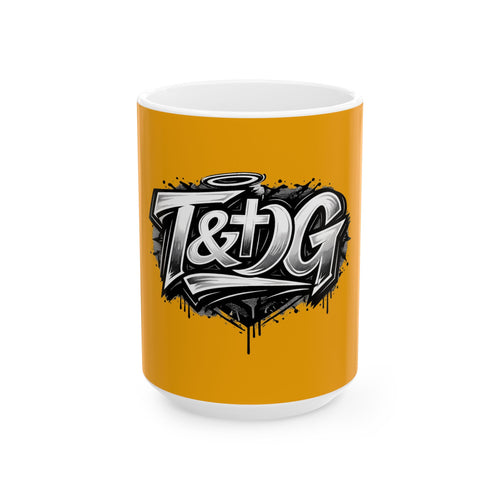 Ceramic Mug — 'Remember God's Authority' Inspirational Coffee Mug (11oz, 15oz)