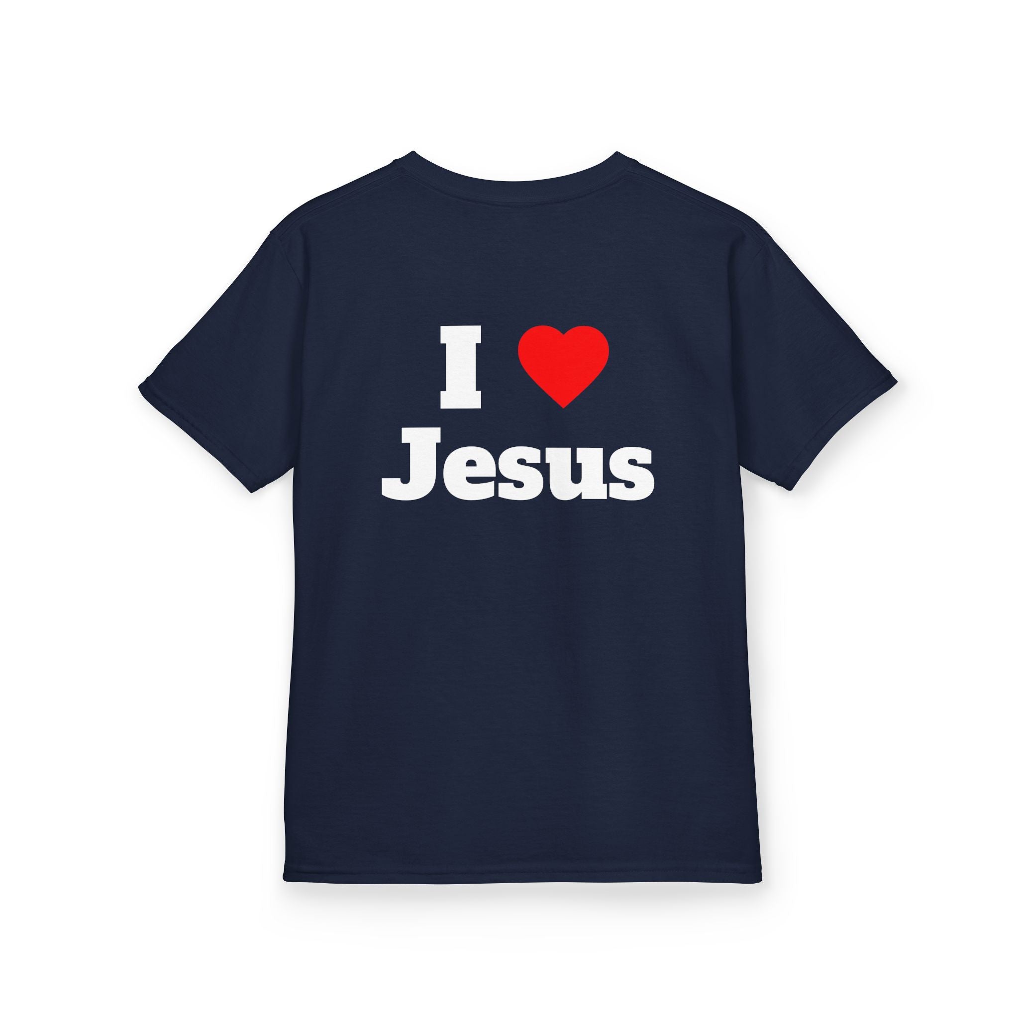Kids Faith Tee — Confidence in Who I Believe In