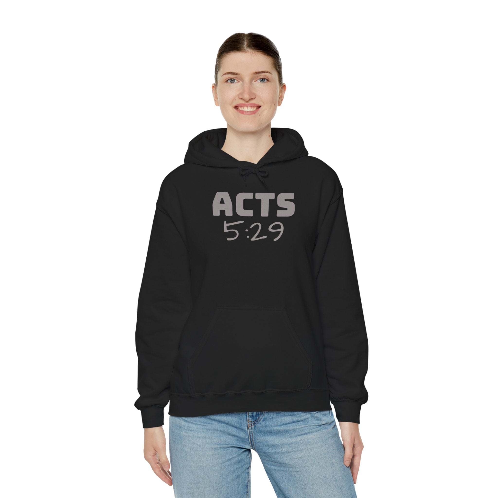 Act 5:29 Faith Hoodie
