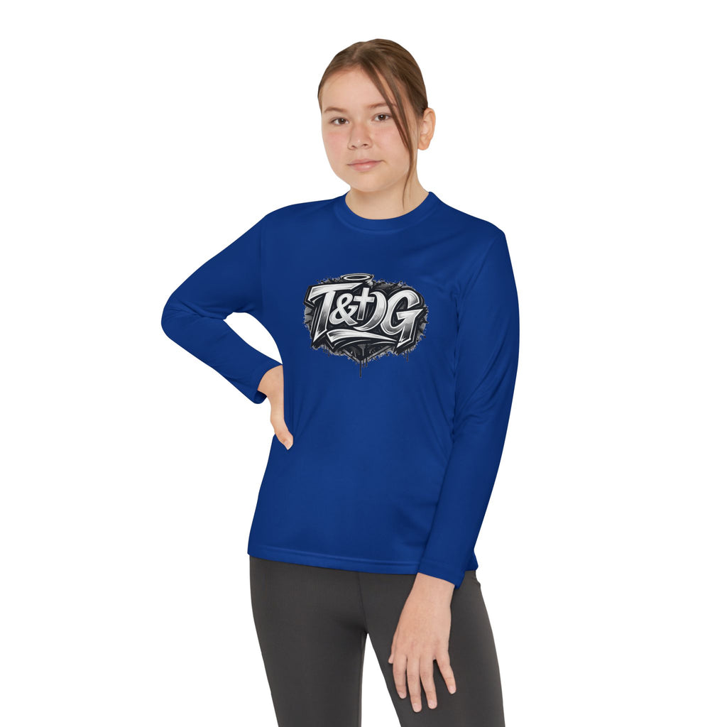 Proverbs 3:5-6 Youth Long Sleeve Tee
