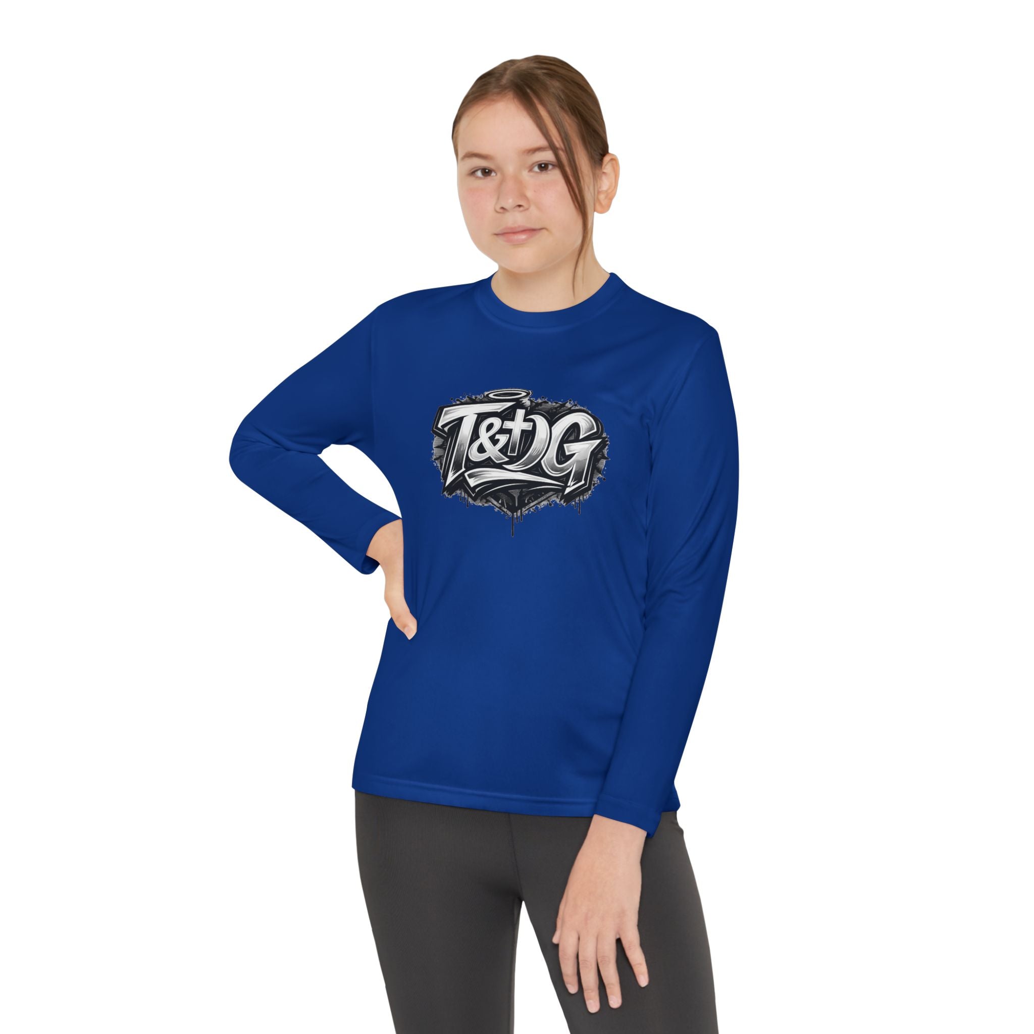 Proverbs 3:5-6 Youth Long Sleeve Tee