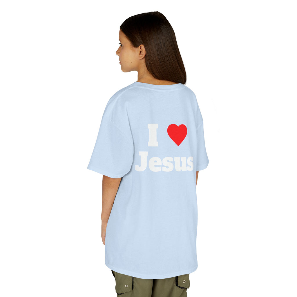Kids Faith Tee — Confidence in Who I Believe In