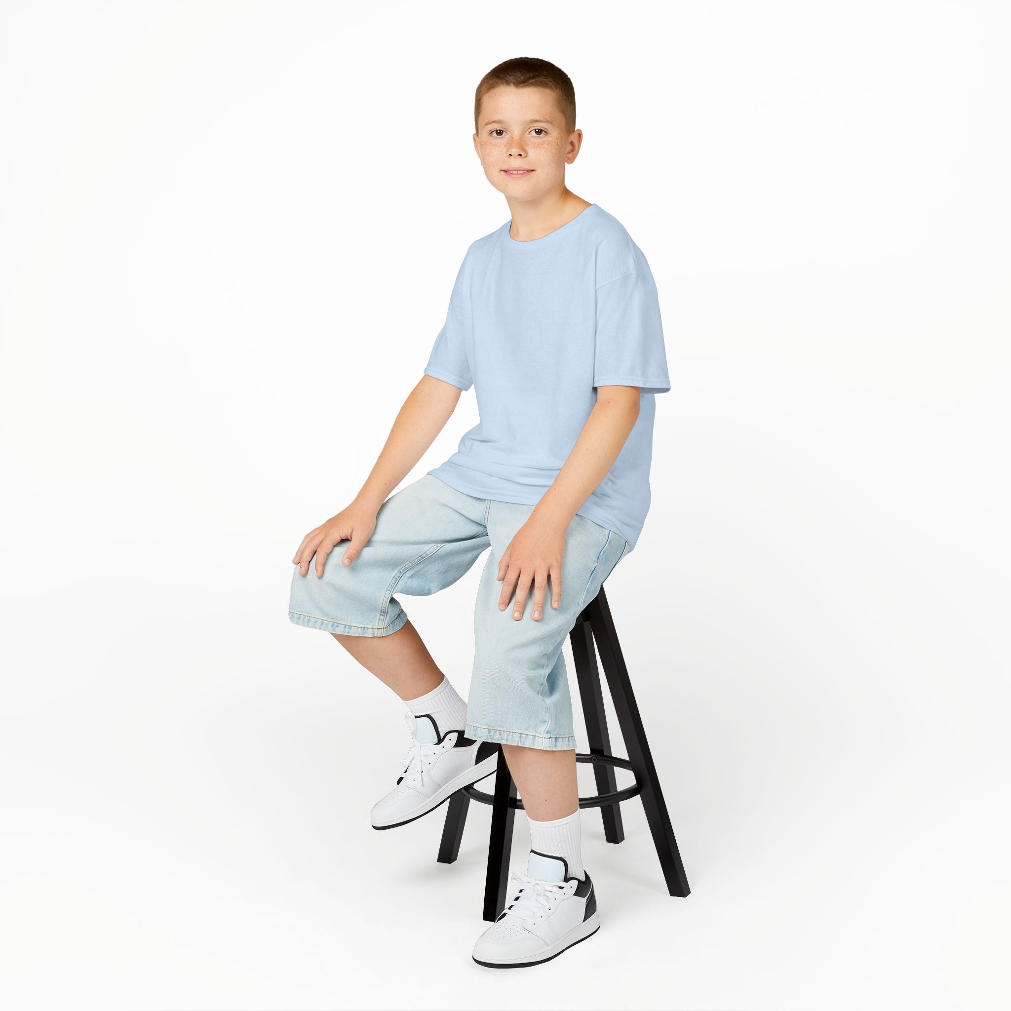 Kids Faith Tee — Confidence in Who I Believe In