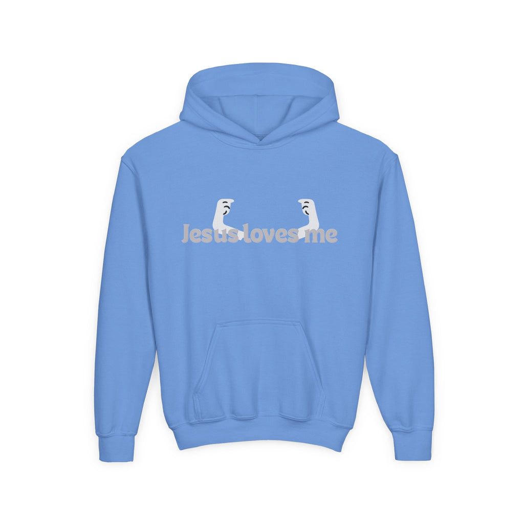 Jesus Loves Us Kids Hoodie