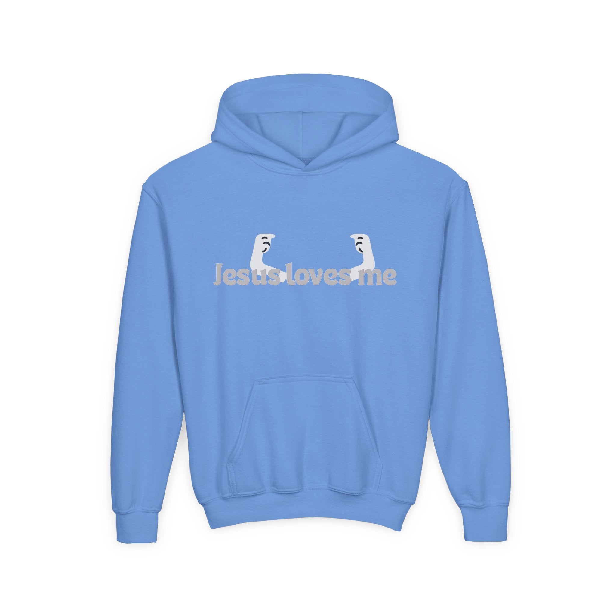 Jesus Loves Us Kids Hoodie