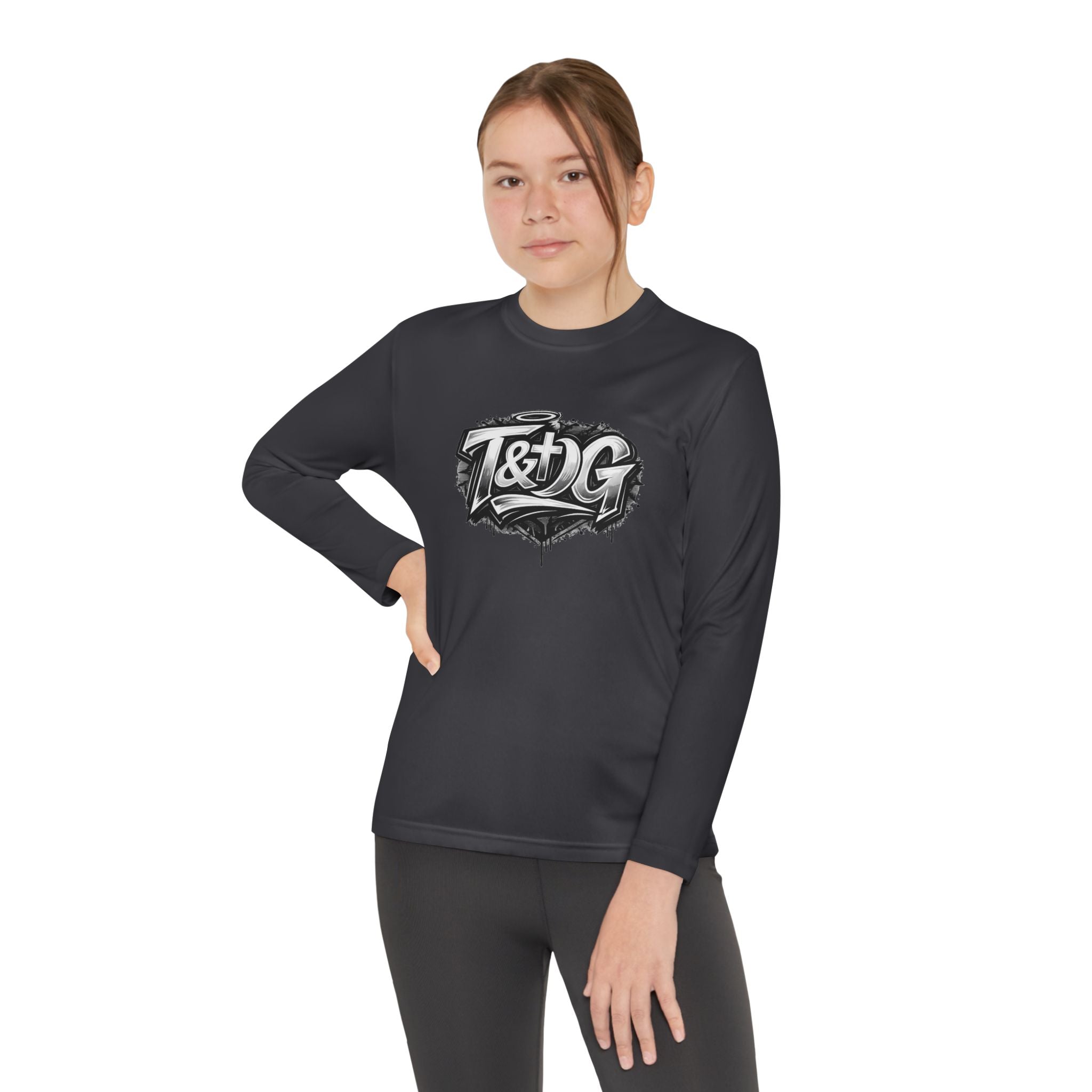 Proverbs 3:5-6 Youth Long Sleeve Tee
