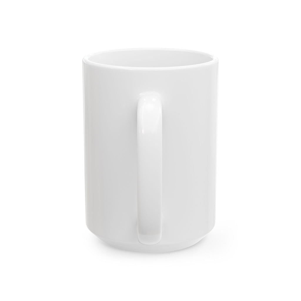 Cross Daily Ceramic Mug — "Pick Up Your Cross" Christian Reminder (11oz, 15oz)