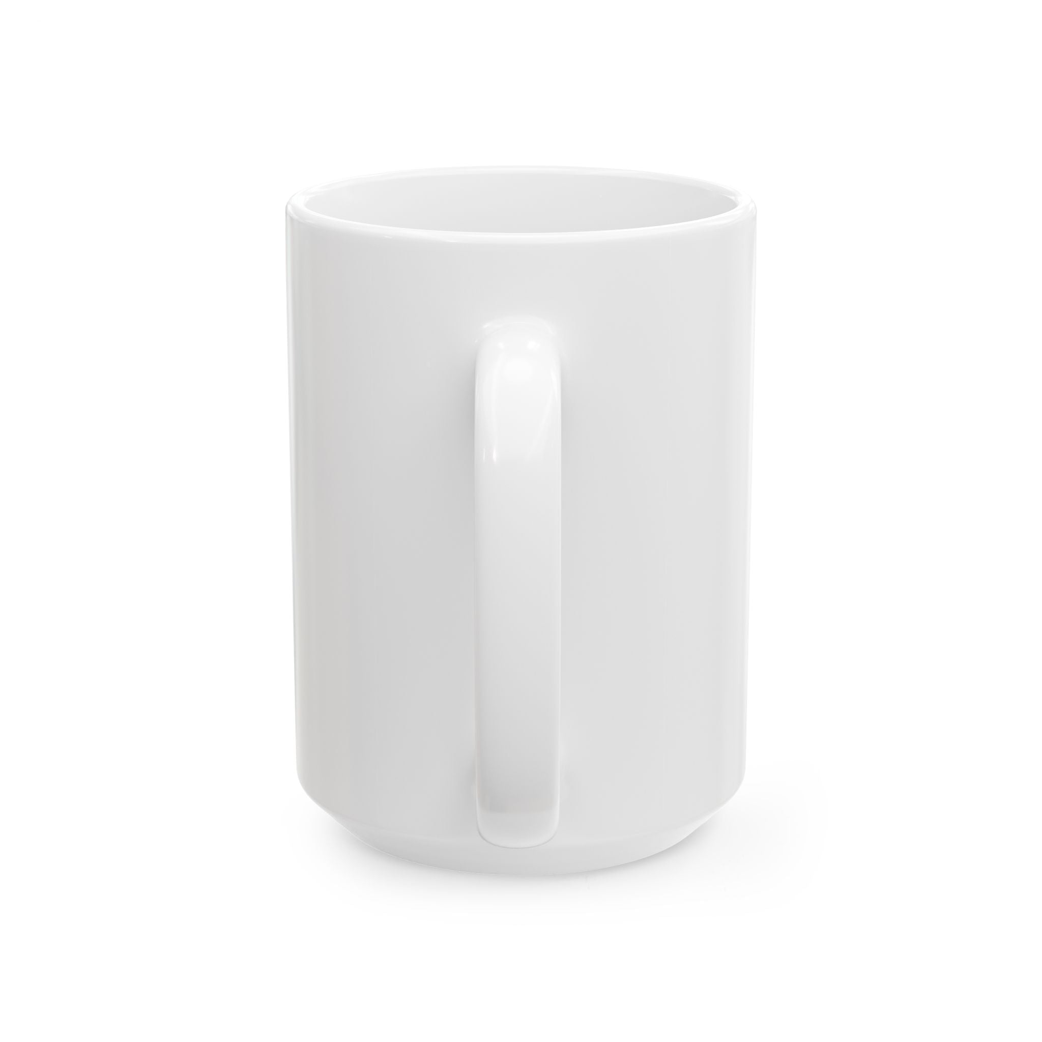 Cross Daily Ceramic Mug — "Pick Up Your Cross" Christian Reminder (11oz, 15oz)