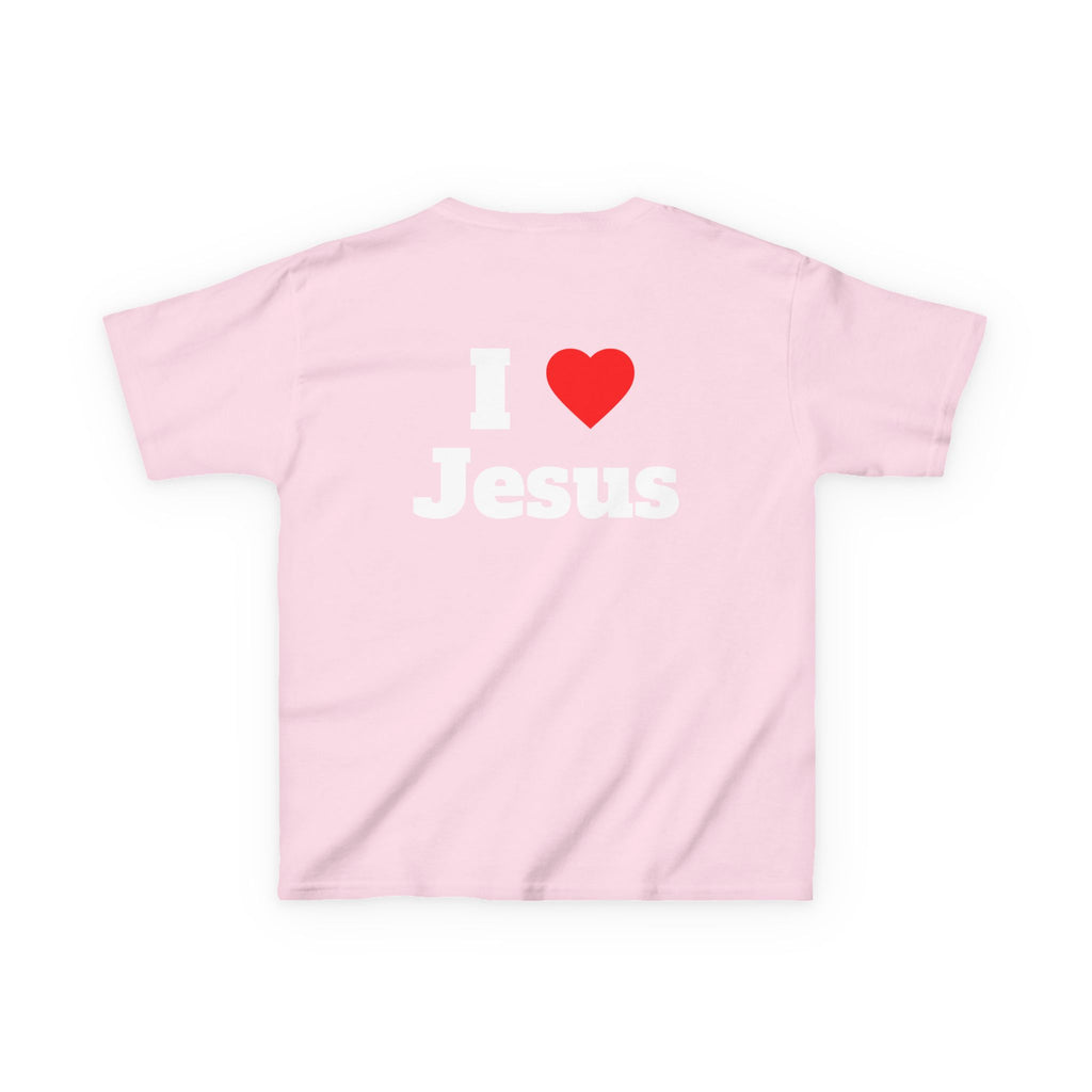Kids Faith Tee — Confidence in Who I Believe In