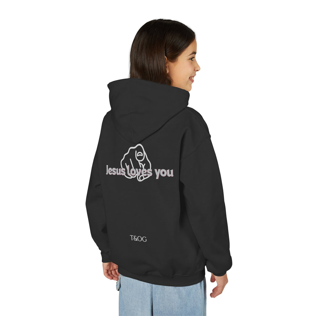Jesus Loves Us Kids Hoodie