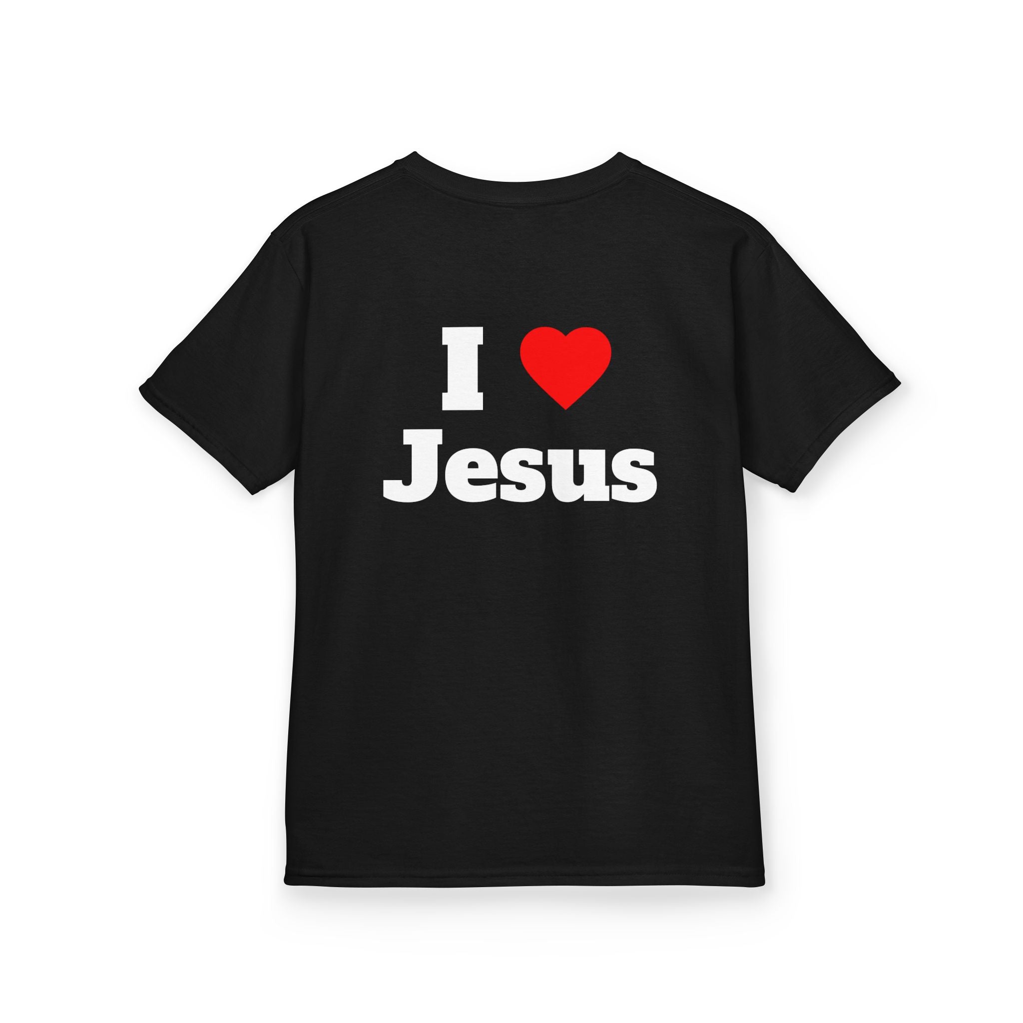 Kids Faith Tee — Confidence in Who I Believe In
