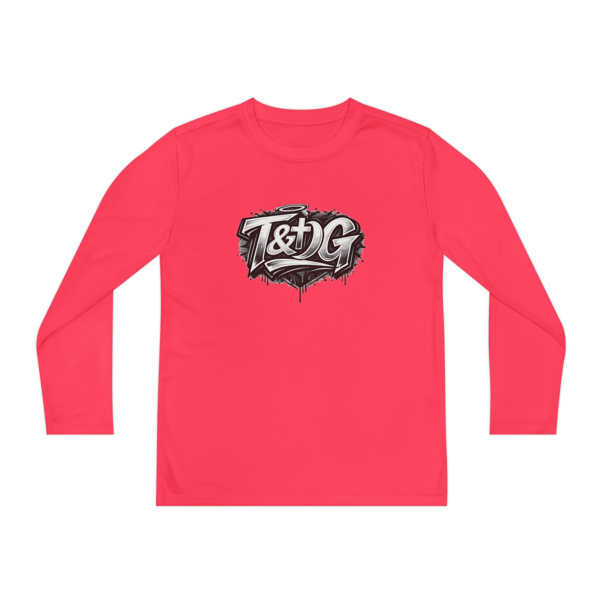Proverbs 3:5-6 Youth Long Sleeve Tee