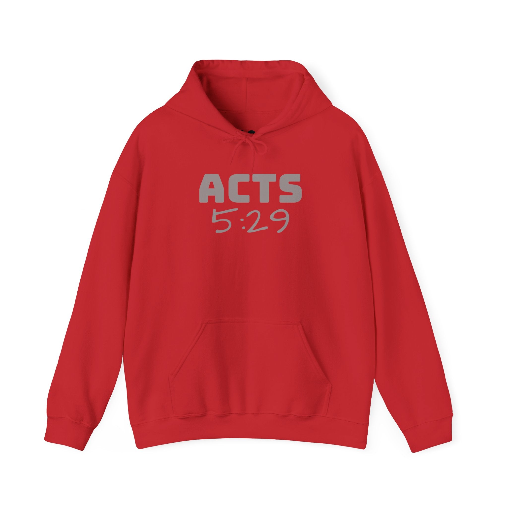 Act 5:29 Faith Hoodie