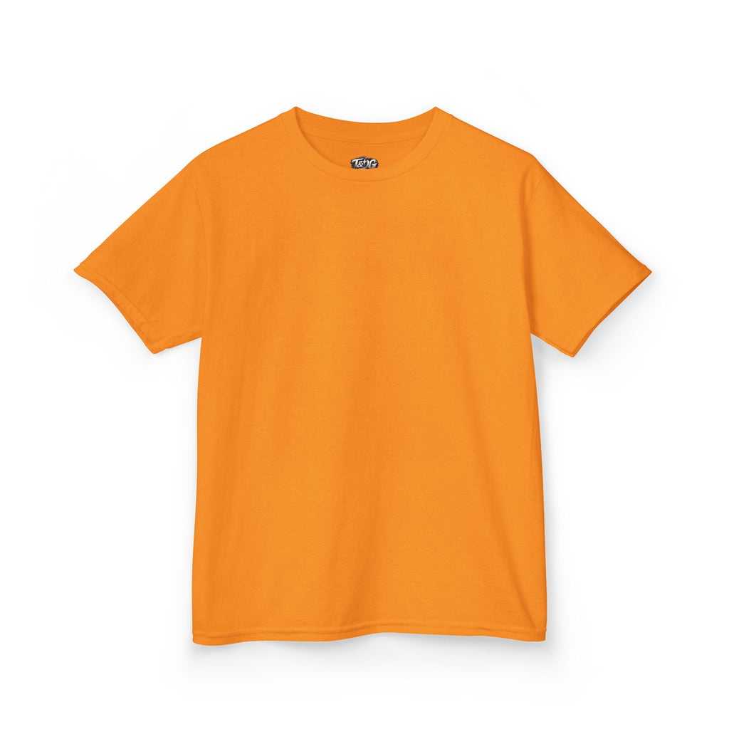 Kids Faith Tee — Confidence in Who I Believe In