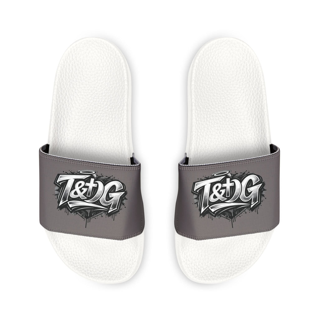 Faith Walk Youth Sandals (white sole)