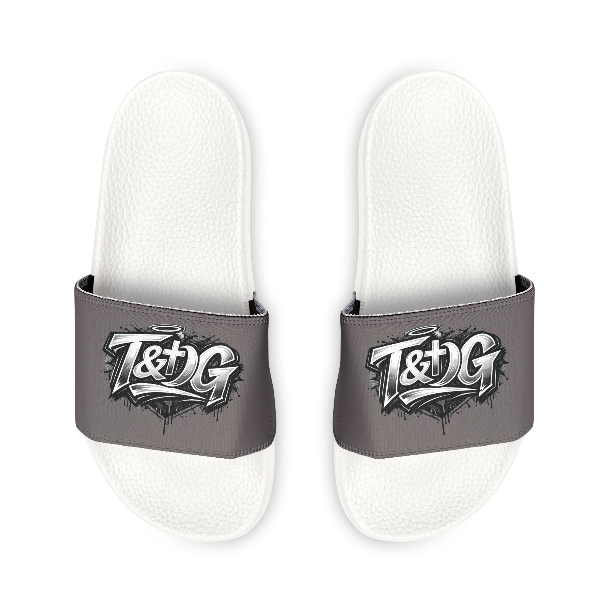 Faith Walk Youth Sandals (white sole)