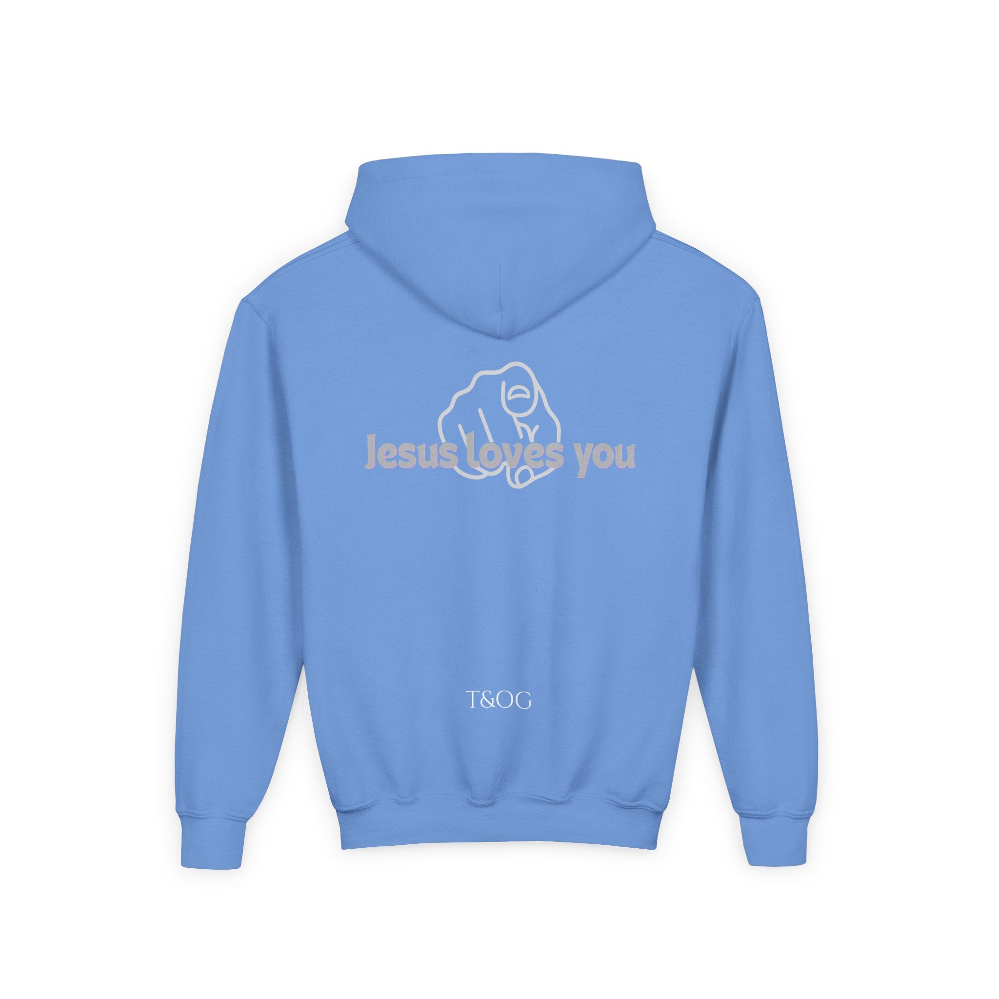 Jesus Loves Us Kids Hoodie