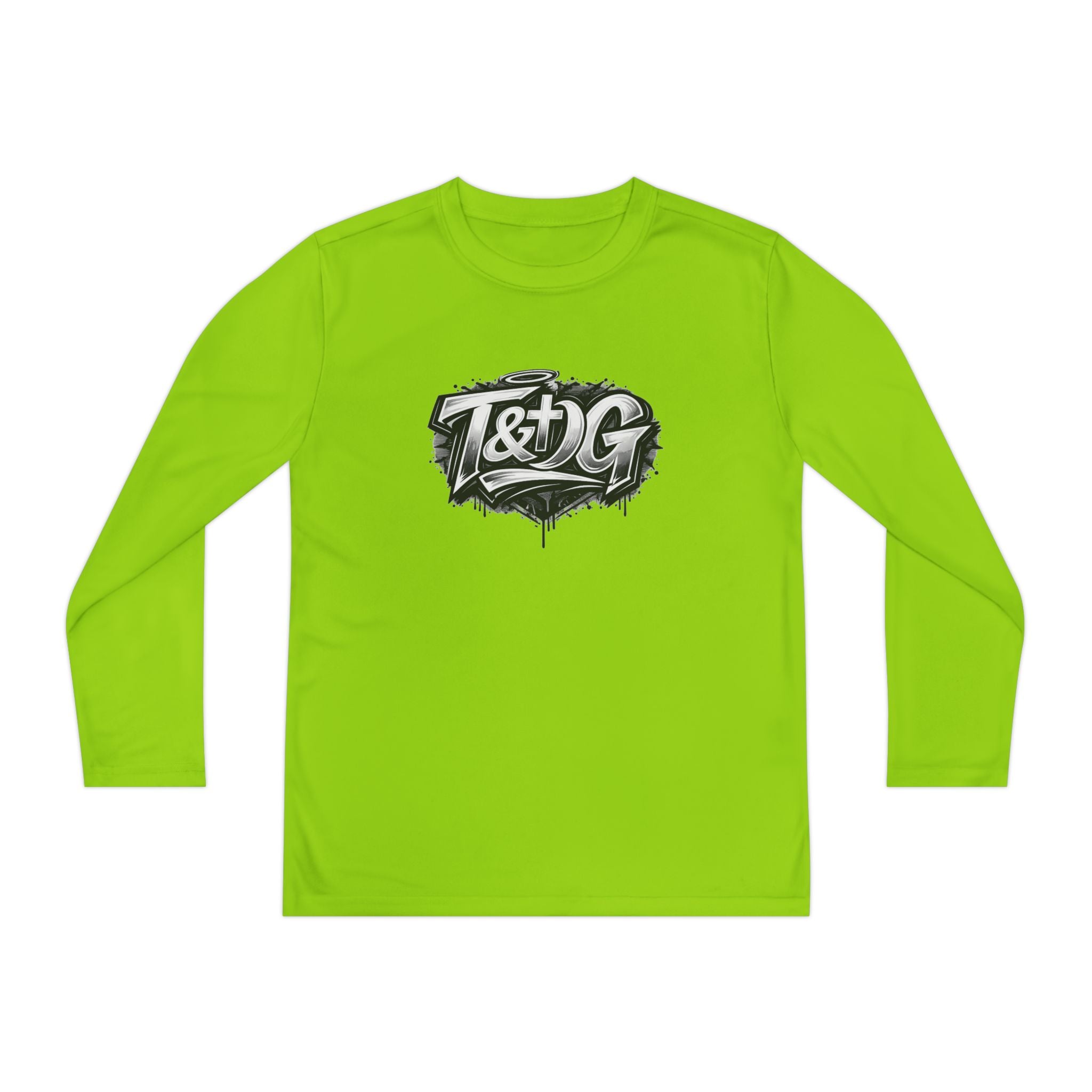 Proverbs 3:5-6 Youth Long Sleeve Tee