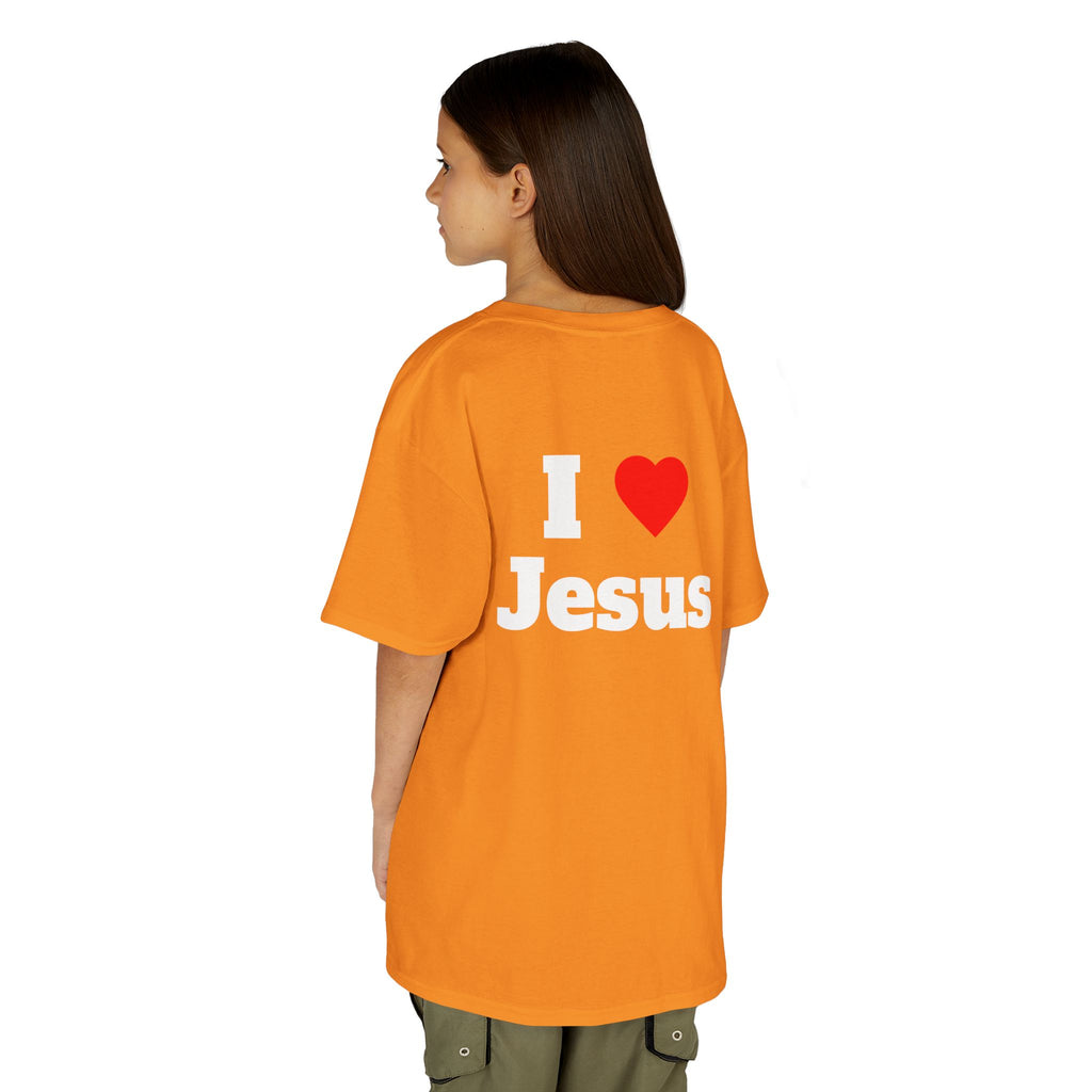 Kids Faith Tee — Confidence in Who I Believe In