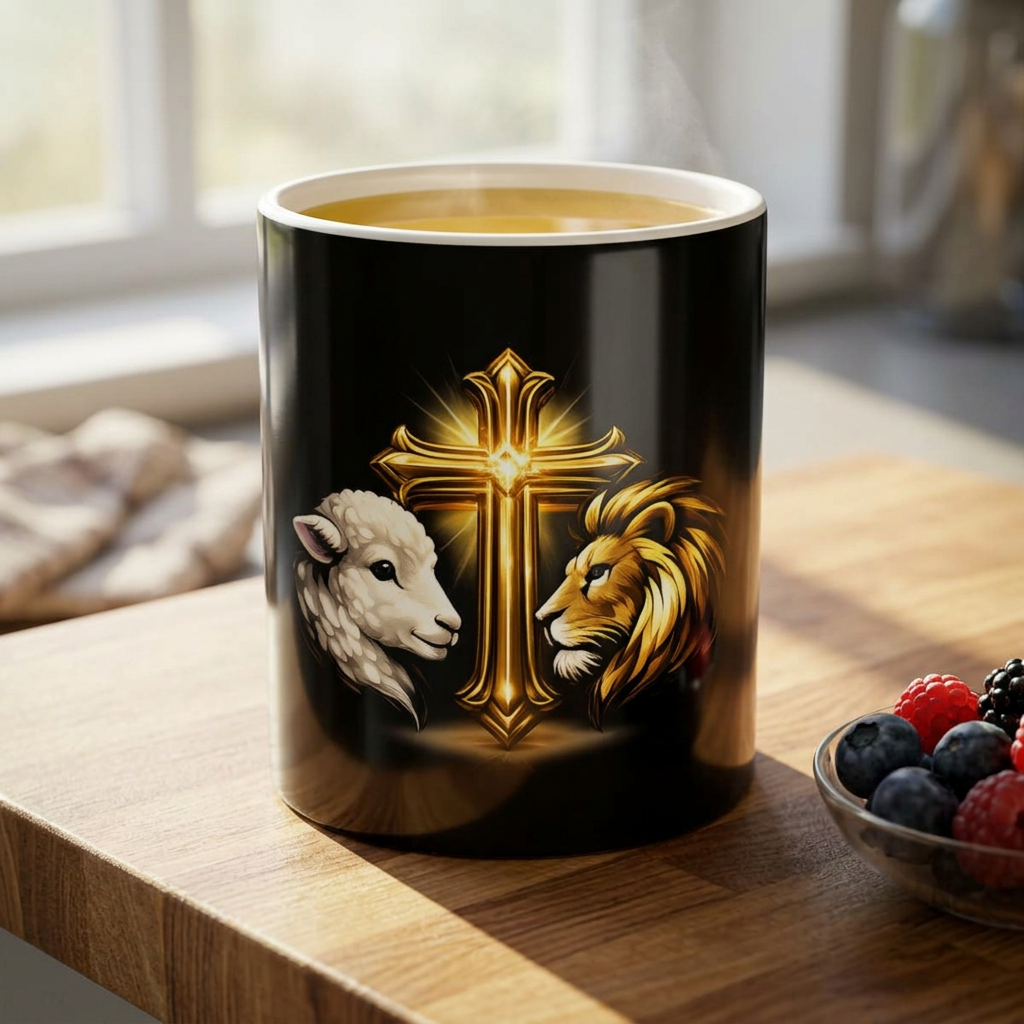 Jesus Christ Life Proclamation Ceramic Mug (11oz, 15oz)