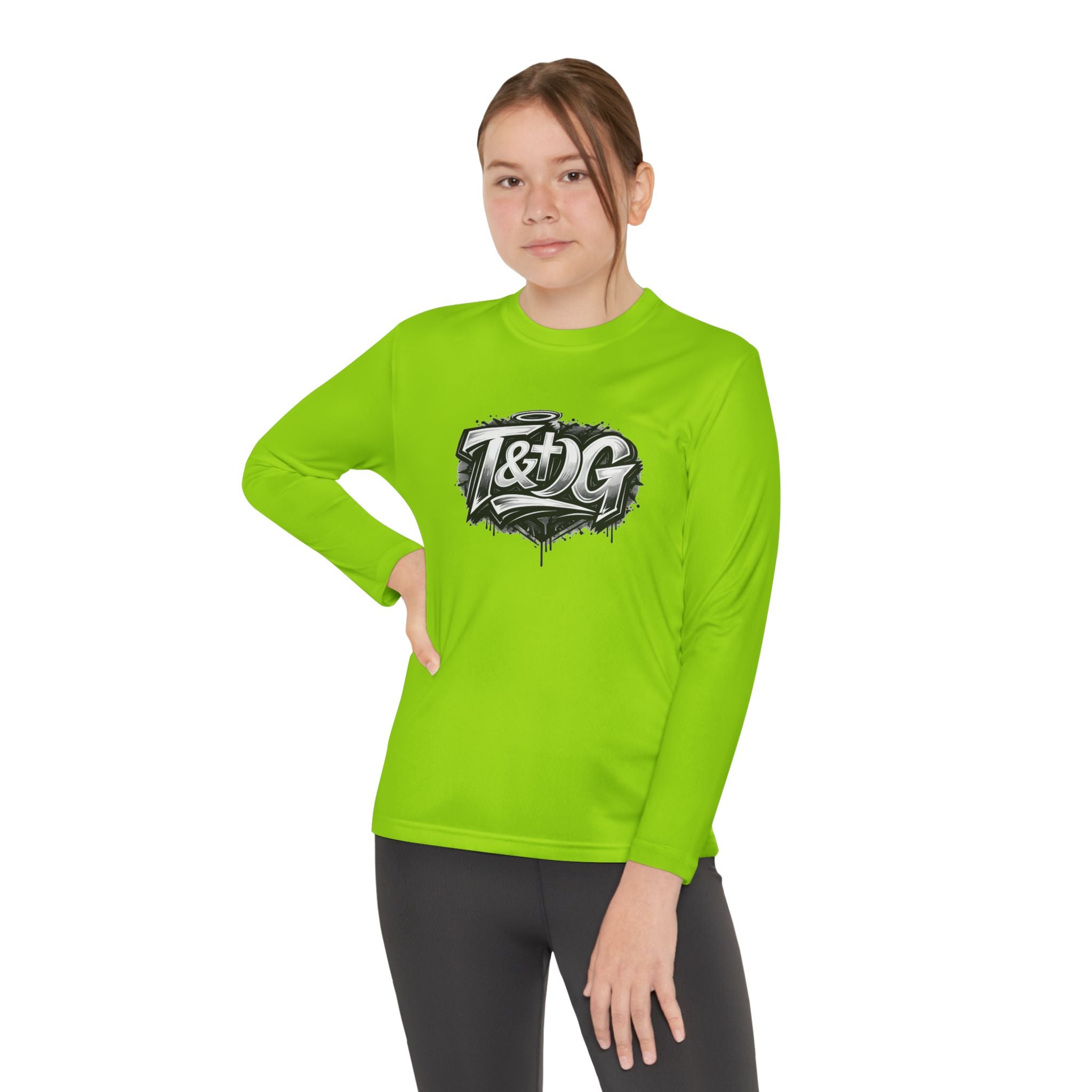 Proverbs 3:5-6 Youth Long Sleeve Tee